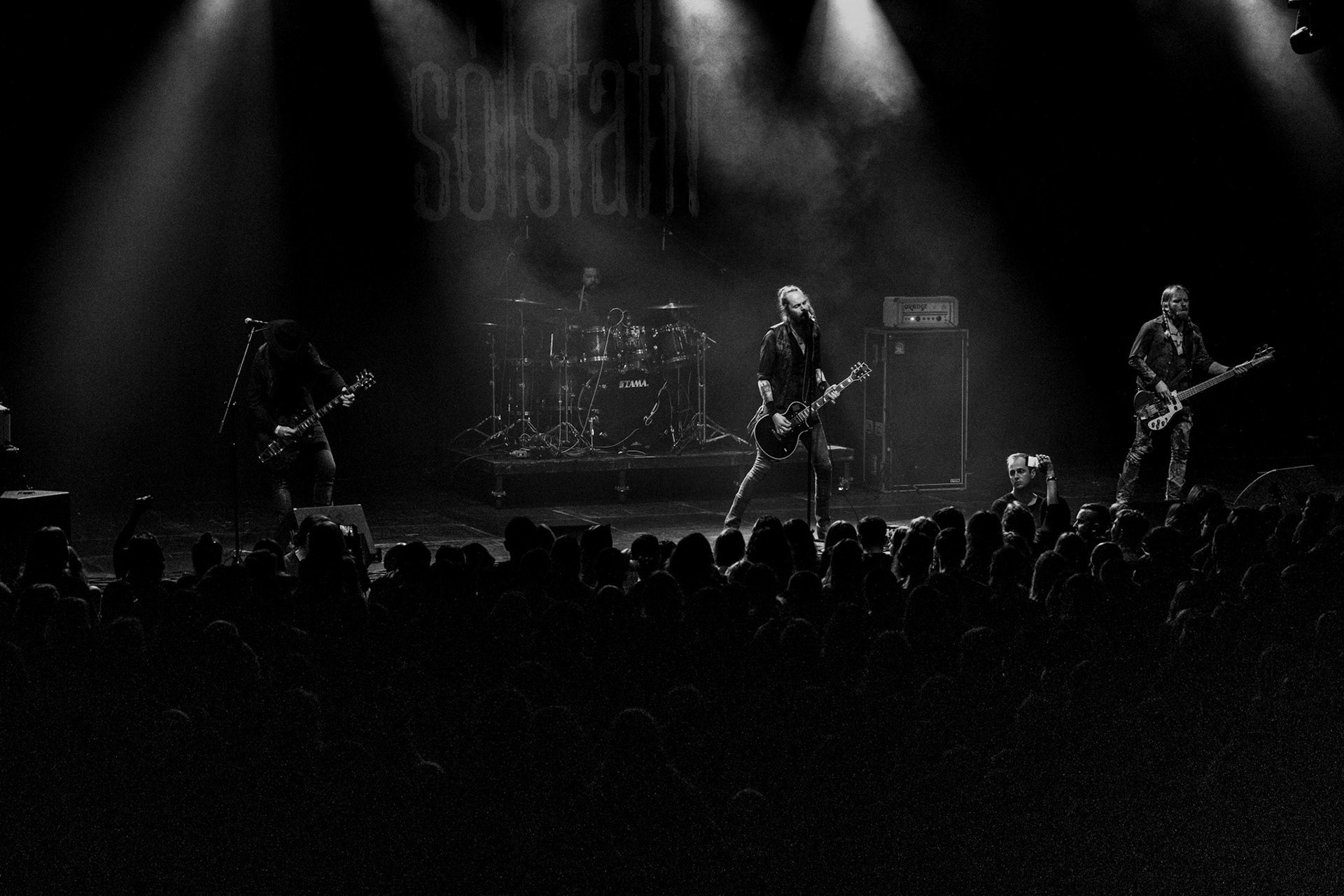 21.12.2019 Metalowa Wigilia 2019 w warszawskiej Progresji. Headliner wieczoru
koncert zespołu Sólstafir, islandzki postmetal.
Massive Music 
fot. Andrzej Wasilkiewicz/REPORTER