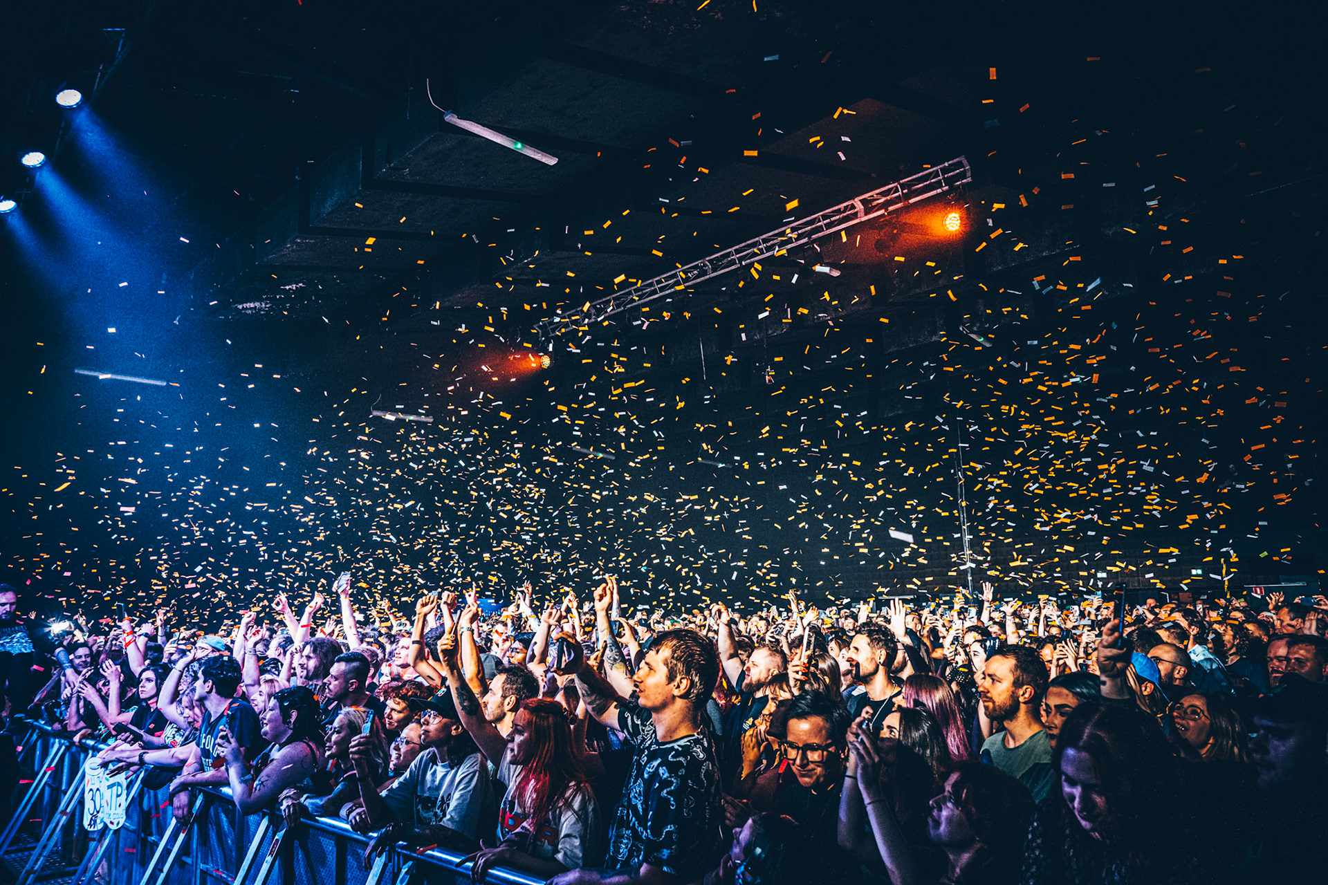 2025.06.13 A Day To Remember - Klub Progresja, Warszawa, Winiary Bookings,  Fot. Andrzej Wasilkiewicz/Reporter