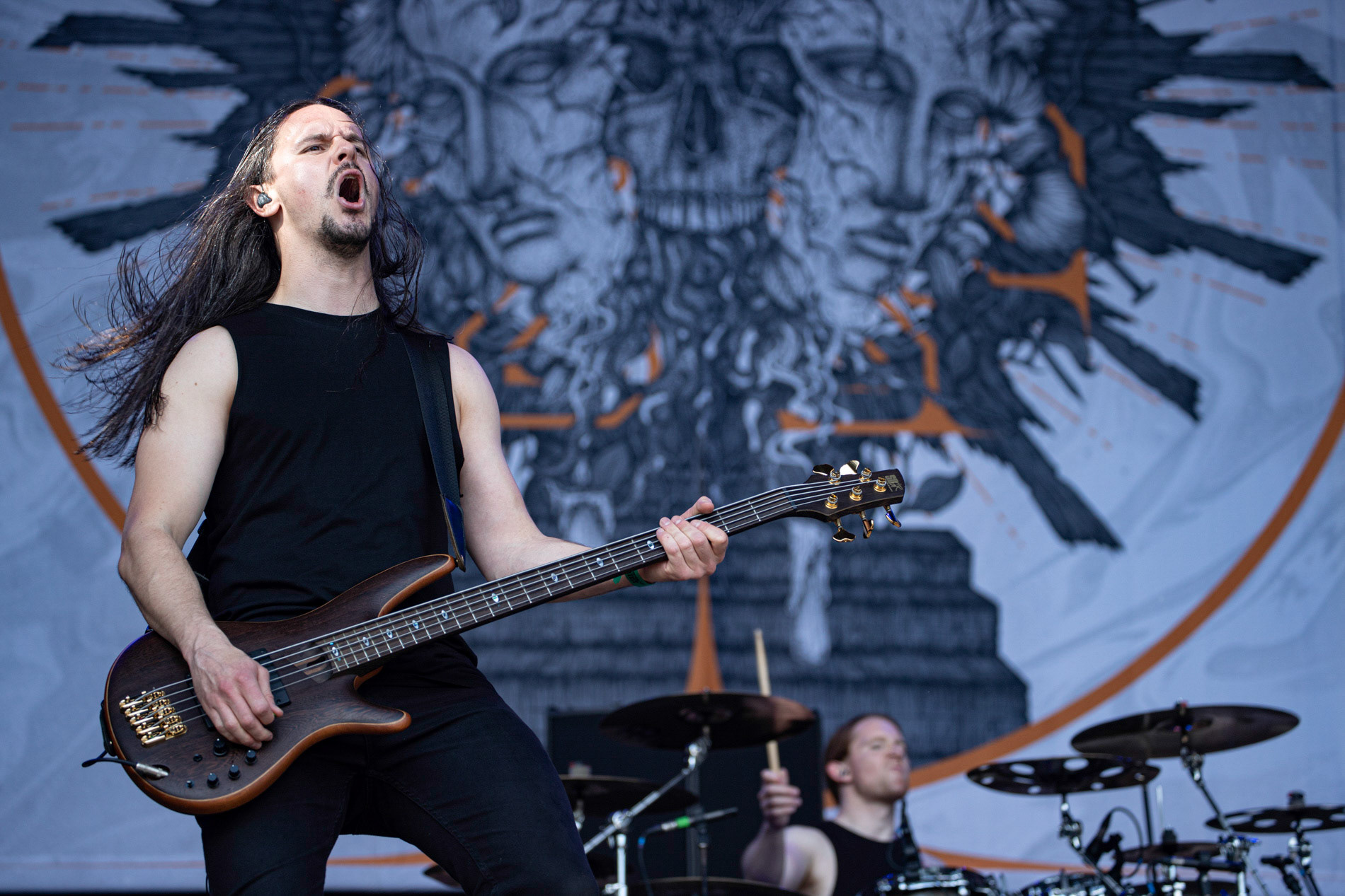 2.06.2022 Bleed From Within - Mystic Festival 2022,Mystic Coalition.fot. Andrzej Wasilkiewicz/Reporter