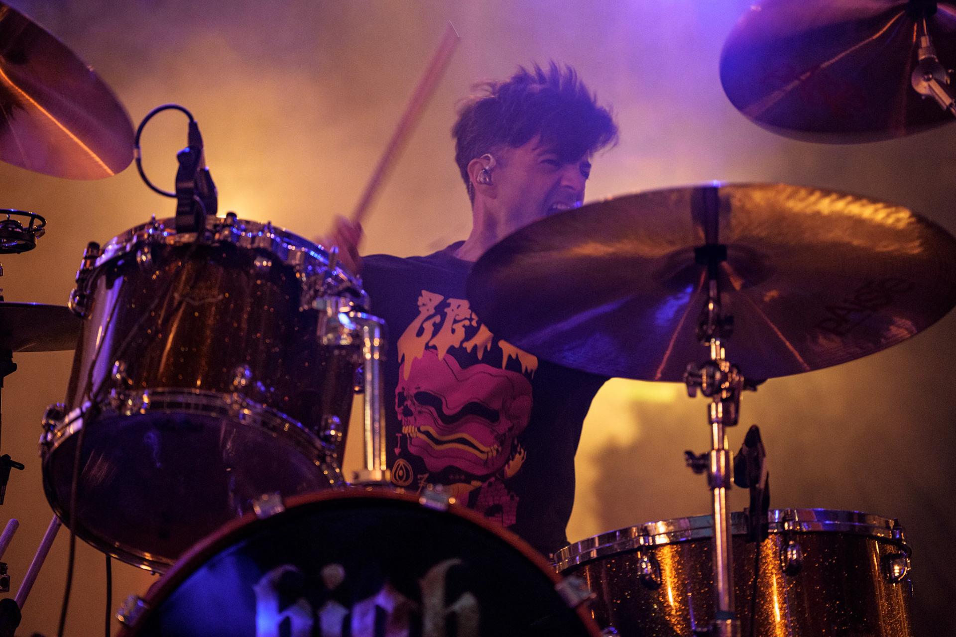 6.06.2024 HIGH ON FIRE Mystic Festival 2024 Dzien pierwszy fot. Andrzej Wasilkiewicz/Reporter