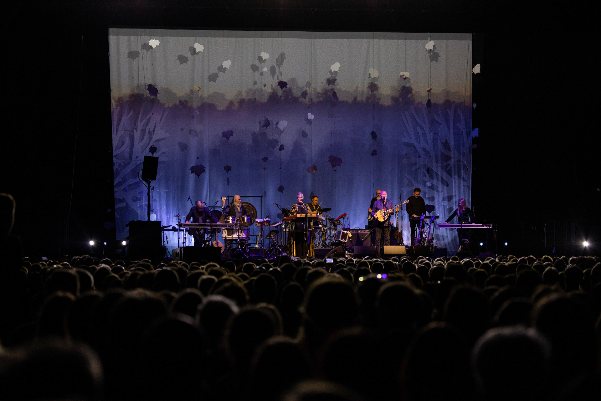 5.05.2022 Dead Can Dance - europejska trasa koncertowa Europa – 2022. Brendan Perry, Lisa Gerrard wraz zespolem w Lodzkiej Atlas Arena. n/z Brendan Perry – vocals, instrumentation, n/z Lisa Gerrard – vocals, instrumentation, Neoclassical, darkwave, ambient,art rock, avantgarde, gothicrock, dream pop, new age, rock alternative, pop alternative, pagan rock, Rock alternative, rock, electronic, folk, experimental. PIAS Recordings. Charm Music. Fot. Andrzej Wasilkiewicz/Reporter