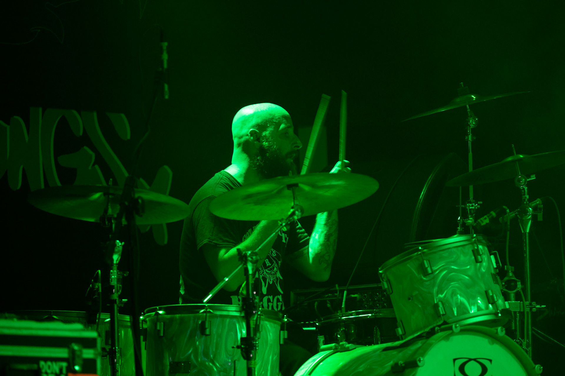 Slimboy - Szwajcaria - Alternative Rock, Punk, Rock,
Joel - Bass, Vocals
Silvio - Drums
Tristan - Guitar
koncert w Warszawskiej Progresji w ramach trasy 25 lat All Boro Kings zespołu Dog Eat Dog.
fot. Andrzej Wasilkiewicz/Reporter