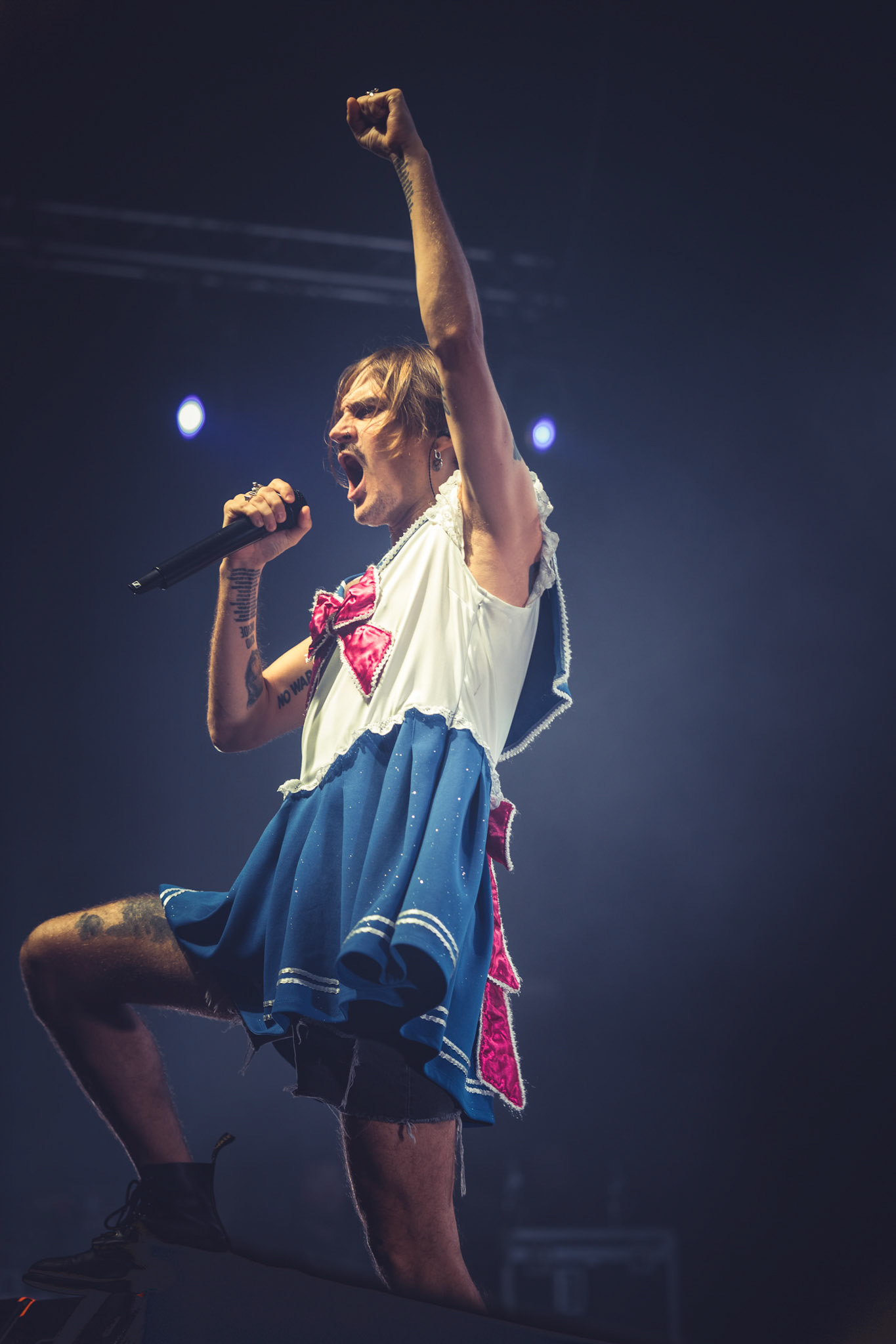 26.10.2023 Little Big - Warszawa, Klub Progresja, WiniaryBookings. fot. Andrzej Wasilkiewicz/Reporter