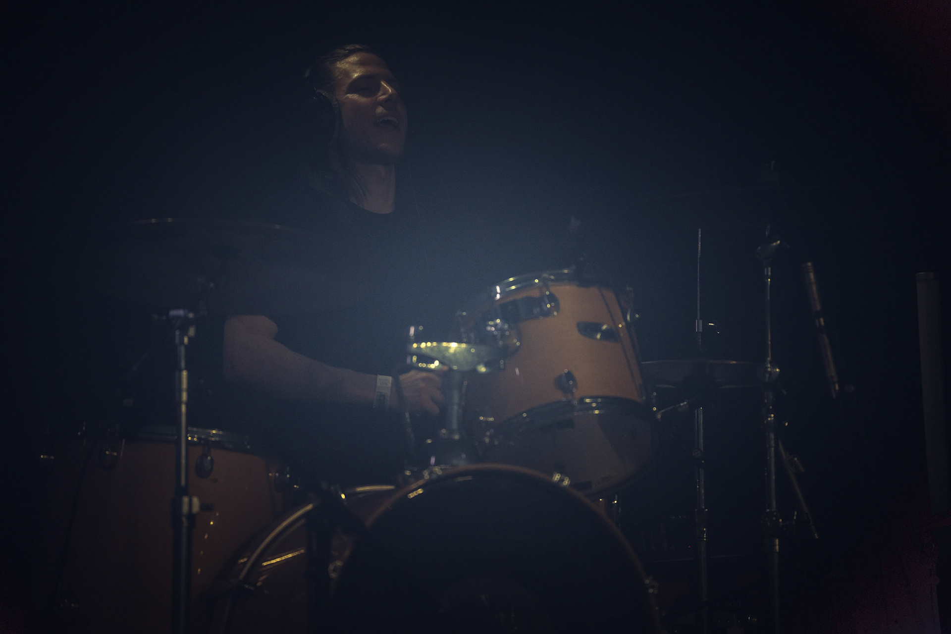 2023.12.15 WalusKraksaKryzys - Klub Stodola Warszawa wlasc. Sebastian Lukasz Gugulski – polski muzyk, grajacy muzyke z pogranicza indie rocka, post-punk revival i poezji spiewanej.fot. Andrzej Wasilkiewicz/REPORTER