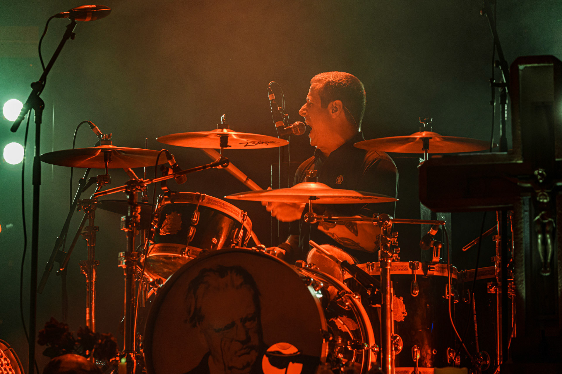 30.01.2023 Dropkick Murphys - celtic punk, hardcore punk, Warszawa EXPO XXI.  Knock Out Productions. Fot. Andrzej Wasilkiewicz/Reporter