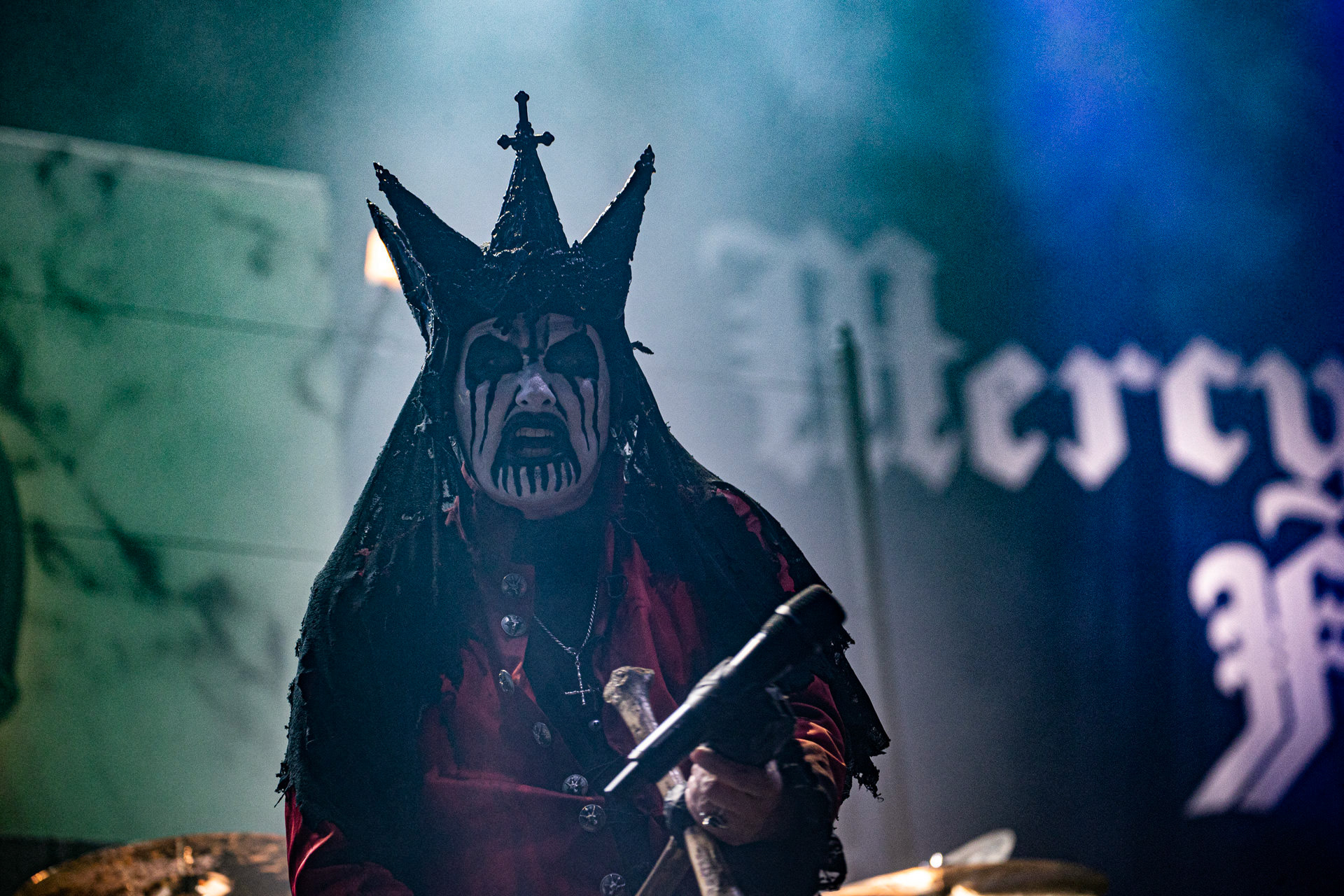 4.06.2022 Mercyful Fate Mystic Festival 2022 Gdansk. King Diamond, Kim Bendix Petersen,Mystic Coalition.fot. Andrzej Wasilkiewicz/Reporter