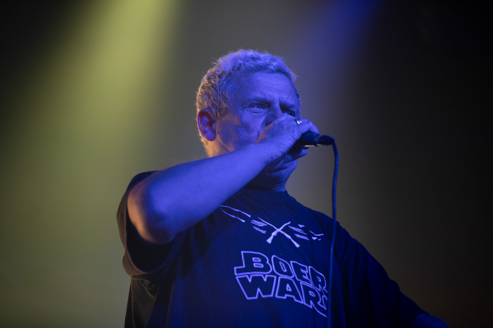 KULT - koncert Pomaranczowa Trasa 2021 - Warszawa Stodoła. 29 pazdziernika 2021. Kazik Staszewski wokal,Rock, rock progresywny, rock alternatywny, punk, nowa fala, polski rock.fot. Andrzej kaziq Wasilkiewicz/Reporter