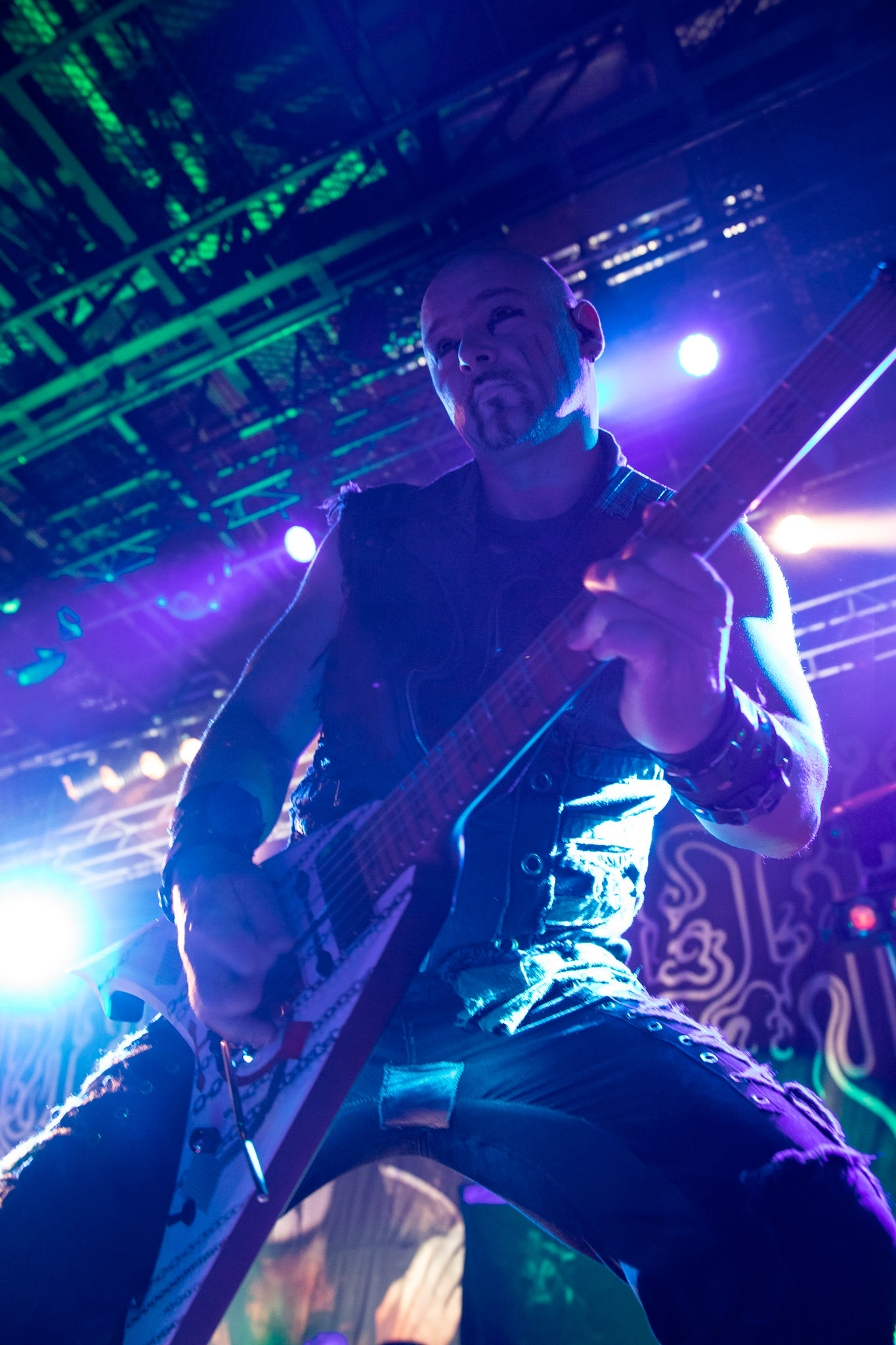 CRADLE OF FILTH - UK. black metal, metal symfoniczny, metal gotycki,
Dani Filth - Vocals,
Martin Skaroupka - Drums, Keyboards and Orchestrations,
Daniel Firth - Bass,
Richard Shaw - Guitar,  
Ashok - Guitar,  
Lindsay Schoolcraft - Narrative vocals,
Nuclear Blast Records
Knockoutprod
fot. Andrzej kaziq Wasilkiewicz/Reporter