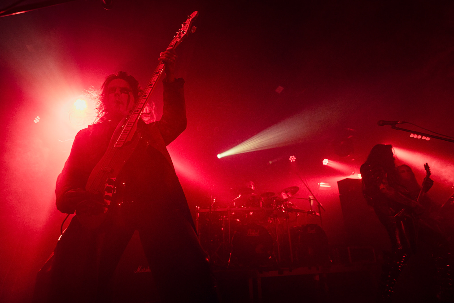 2024.01.31 Abbath - The Dread Reaver Europe 2024 - koncert Warszawa, black metal. Knock Out Productions Klub Proxima, fot. Andrzej Wasilkiewicz/Reporter
