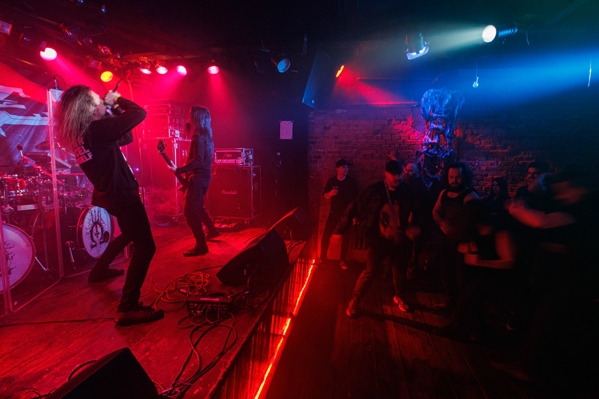 18.03.2022 Thy Disease - INFERNALIS RESURGENTIS - Warszawski koncert zespolu Thy Disease.Black metal, death metal, polski metal.n/z Martin – vocals n/z Yanuary – guitar n/z Andrew – bass n/z Ireq – drumsfot. Andrzej Wasilkiewicz/Reporter