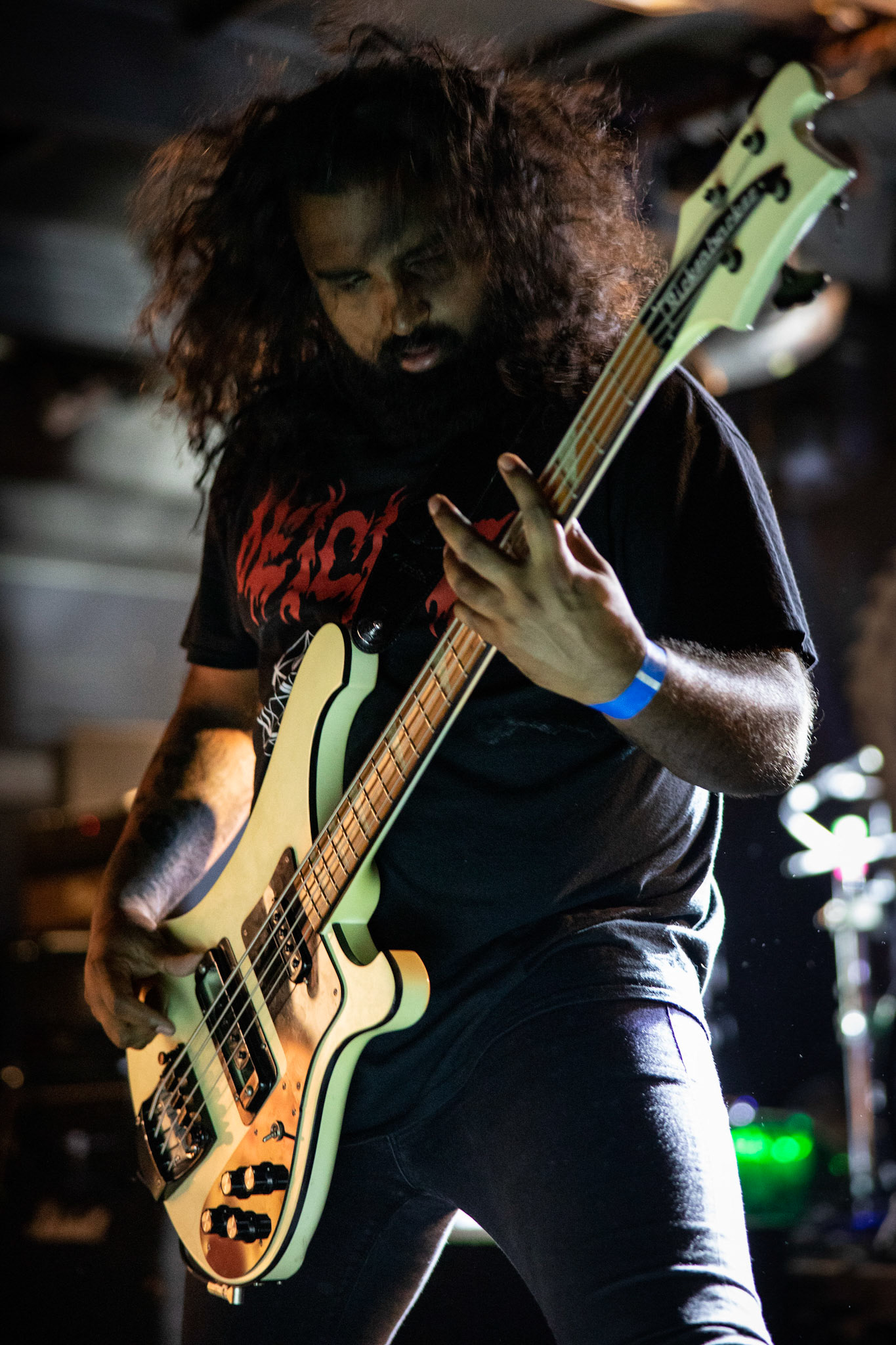 BAEST - death metal, Denmark 
Simon Olsen vocals
Svend Karlsson guitar
Lasse Revsbech guitar
Mattias Melchiorsen bass
Sebastian Abildsten drums
Century Media Records
WiniaryBookings
fot.Andrzej kaziq Wasilkiewicz/Reporter