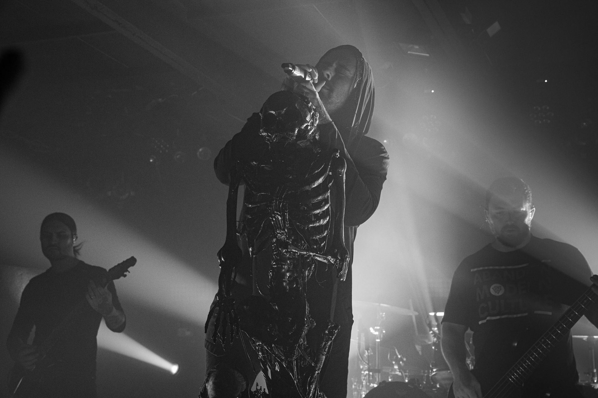 14.02.2020 Warszawa THY ART IS MURDER (Nuclear Blast / Australia) - death metal, deathcore fot. Andrzej Wasilkiewicz/REPORTER