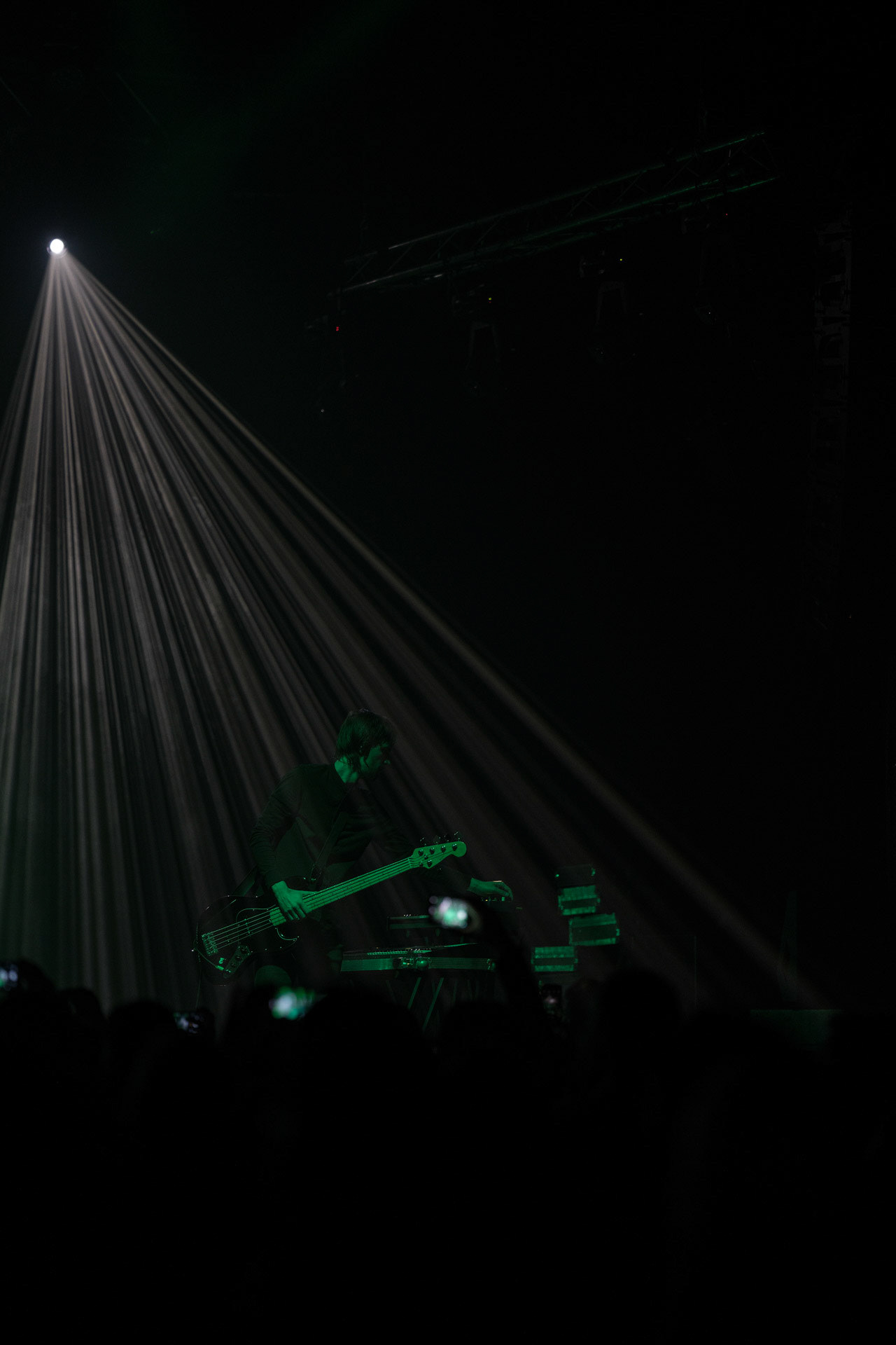 26.11.22 TIDES FROM NEBULA - post rock, rock progresywny. Fot. Andrzej Wasilkiewicz/Reporter