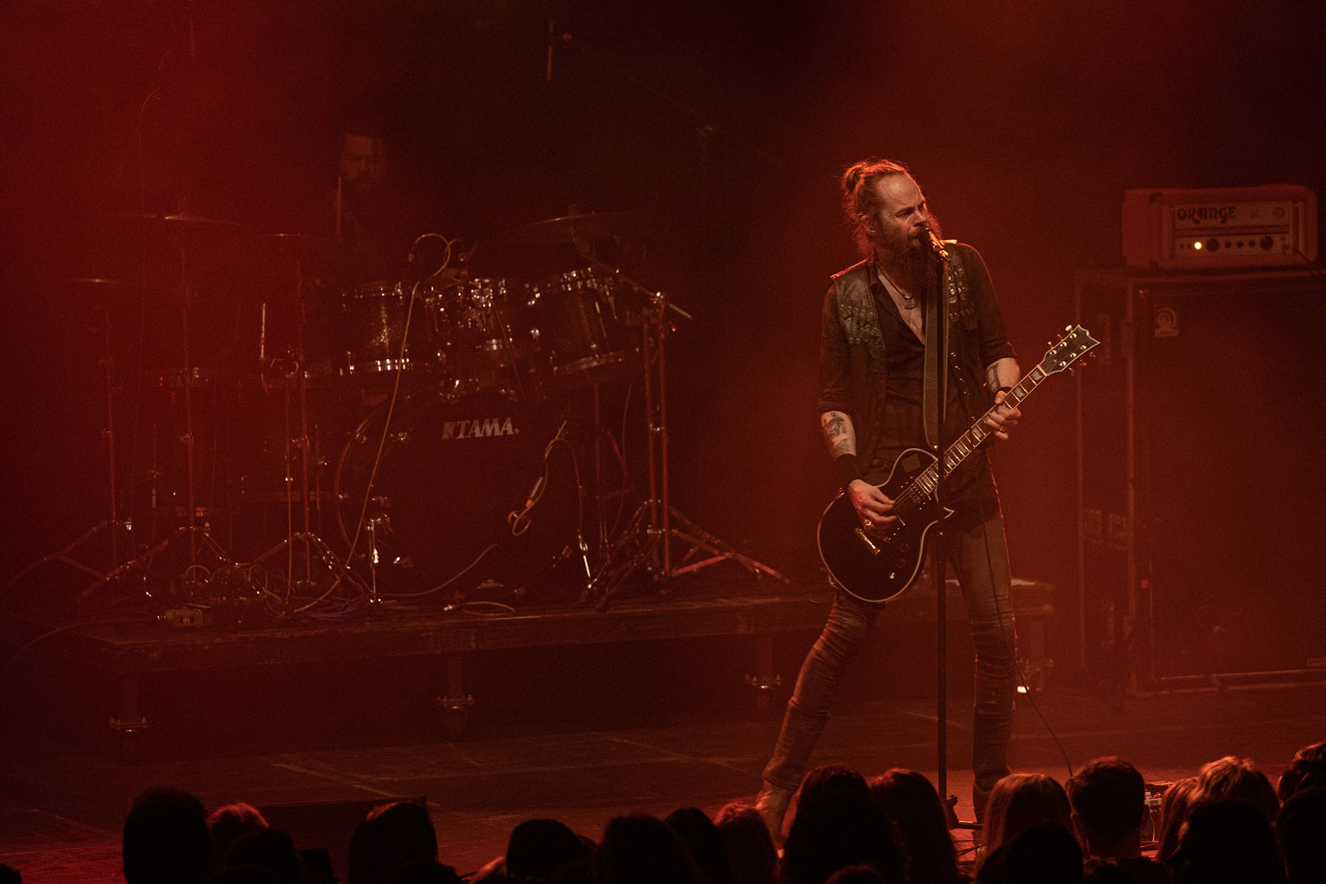 21.12.2019 Metalowa Wigilia 2019 w warszawskiej Progresji. Headliner wieczoru
koncert zespołu Sólstafir, islandzki postmetal.
Massive Music 
fot. Andrzej Wasilkiewicz/REPORTER