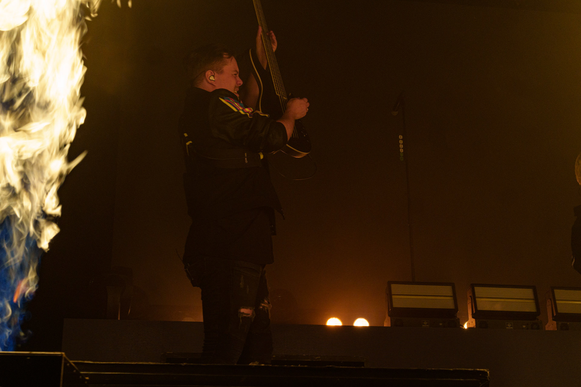 18.03.2023 - Electric Callboy - niemiecki metalcore w warszawskiej Progresji.Knock Out Productions. Fot. Andrzej Wasilkiewicz/Reporter