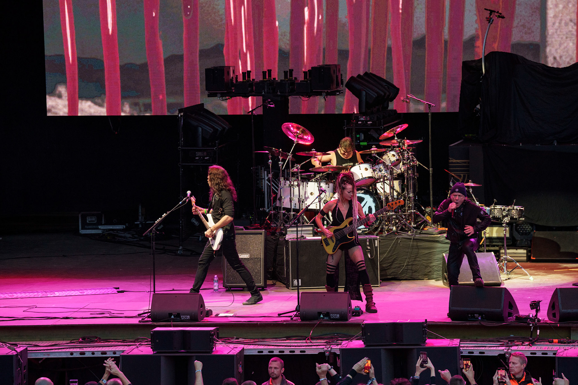 6.06.2024 BRUCE DICKINSON  Mystic Festival 2024 Dzien pierwszy. fot. Andrzej Wasilkiewicz/Reporter