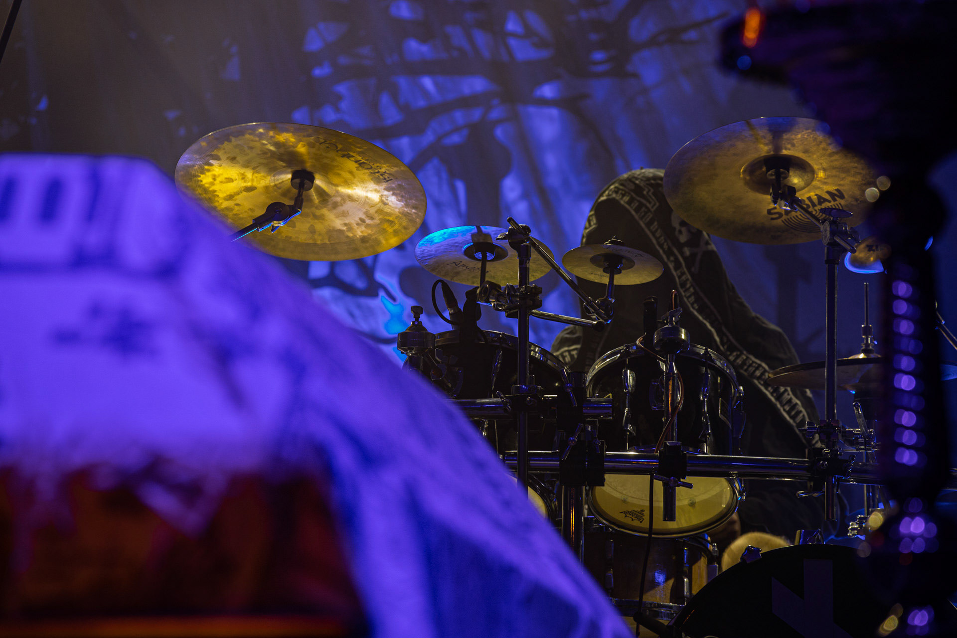 24.09.2021 Batushka - Krzysztof Drabikowski  koncert Warszawa, Progresja. fot. Andrzej Wasilkiewicz/Reporter