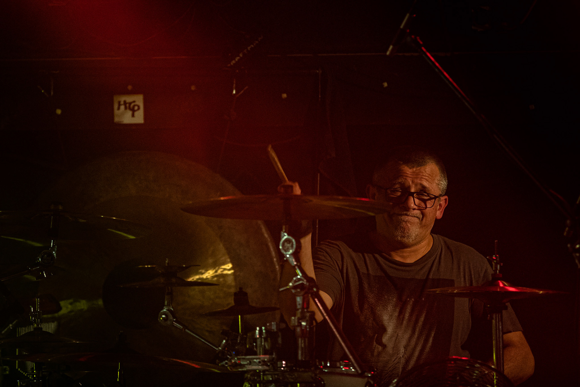 02.02.2020 Koncert Illusion w warszawskiej Proximie. 
n/z Paweł Herbasch – perkusja
Polski grunge, hardcore, hardrock, Winiary Bookings fot. Andrzej Wasilkiewicz/REPORTER