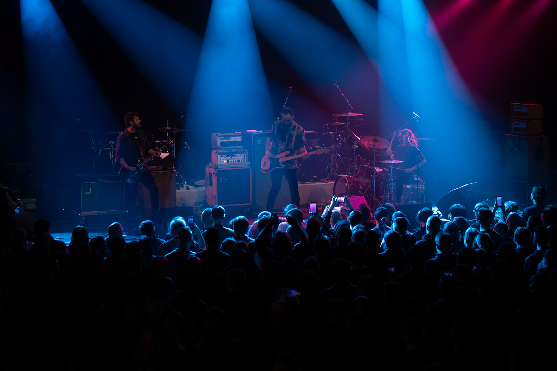 Brutus Warszawa Klub Progresja 
Hard rock, psychedelic rock, blues rock, stoner rock
Stefanie Mannaerts - drum&vocals 
Stijn Vanhoegaerden - guitars
Peter Mulders - bass
Winiary Bookings
Hassle Records 
photo Andrzej Wasilkiewicz