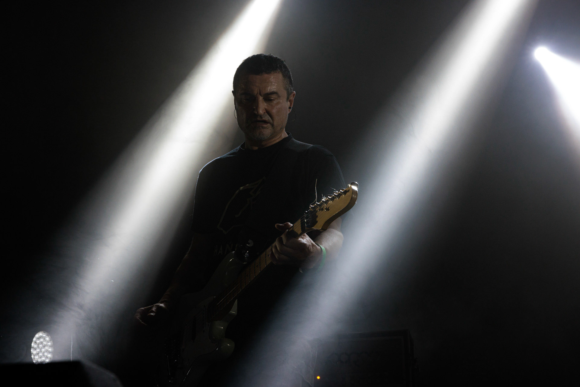 16.11.2021 Dezerter - 40 lecie,koncert Warszawa Palladium. N/z Robert Robal Matera gitara, N/z Krzysiek Grabowski perkusja,N/zJacek Chrzanowski bass, Dezerter, SS20, Punk, Punkrock, hardcore, rock.fot. Andrzej Wasilkiewicz/REPORTER