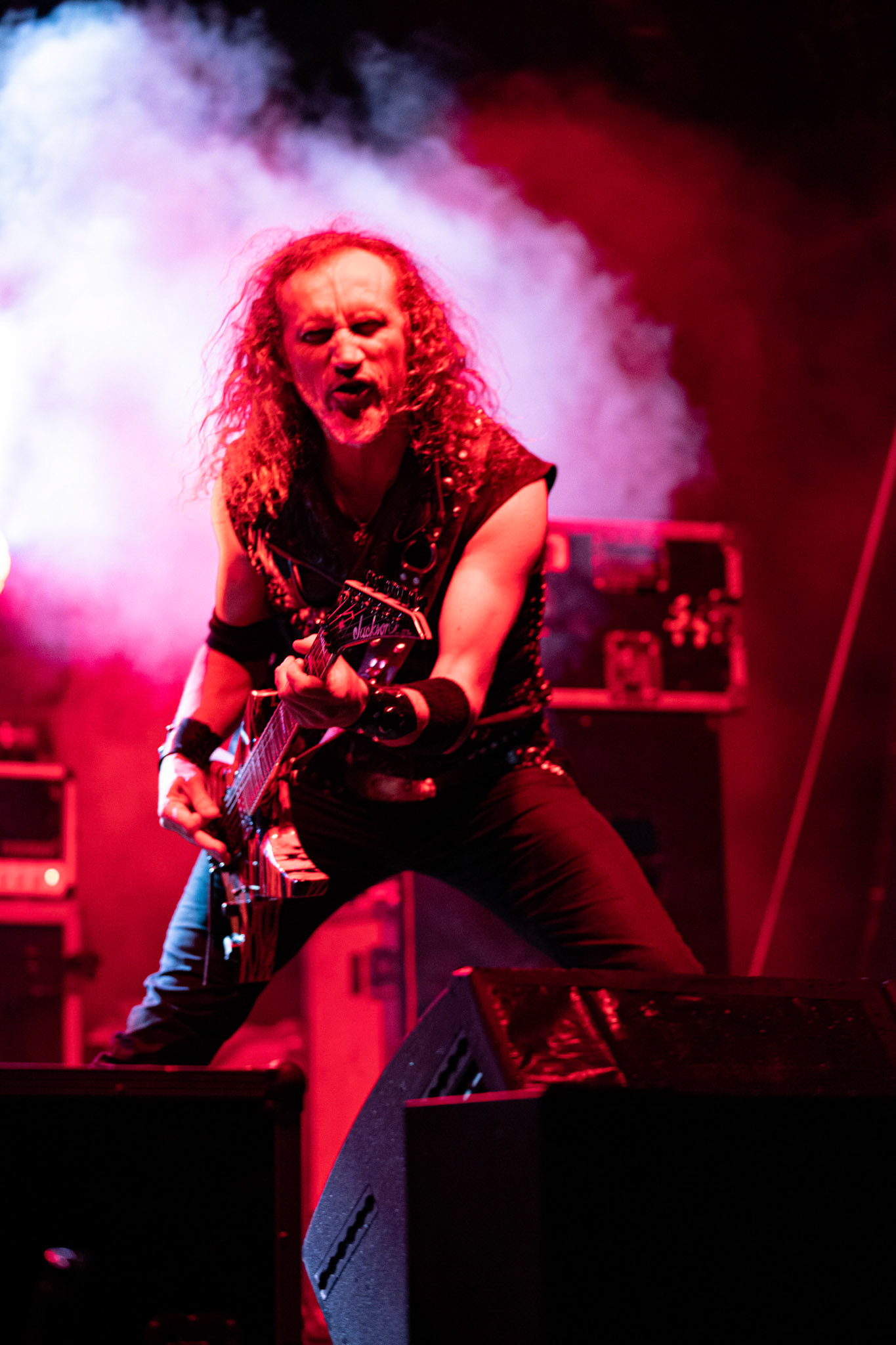 Vader - Death Metal - koncert w ramach Blitzkrieg MMXX warszawskia Progresja, Peter: Guitar + VocalsPajak: GuitarHal: BassJames: Drumsfot. Andrzej kaziq Wasilkiewicz/Reporter