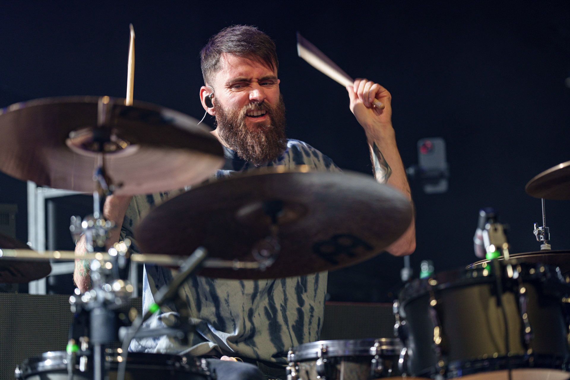 18.03.2023 - FUTURE PALACE - post-hardcore, metalcore, w warszawskiej Progresji.Knock Out Productions. Fot. Andrzej Wasilkiewicz/Reporter