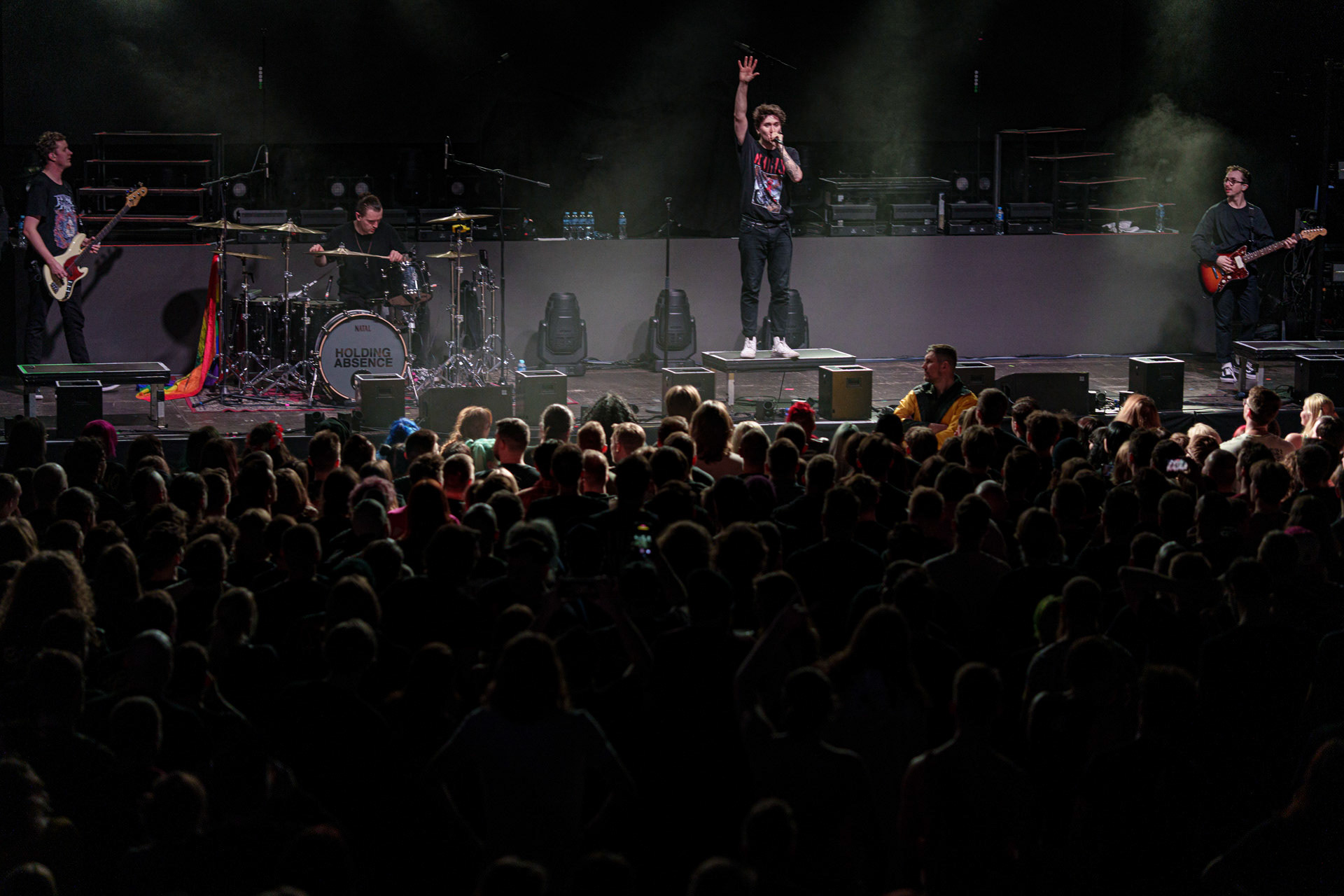 18.03.2023 - HOLDING ABSENCE - post-rock, alternative rock, w warszawskiej Progresji.Knock Out Productions. Fot. Andrzej Wasilkiewicz/Reporter