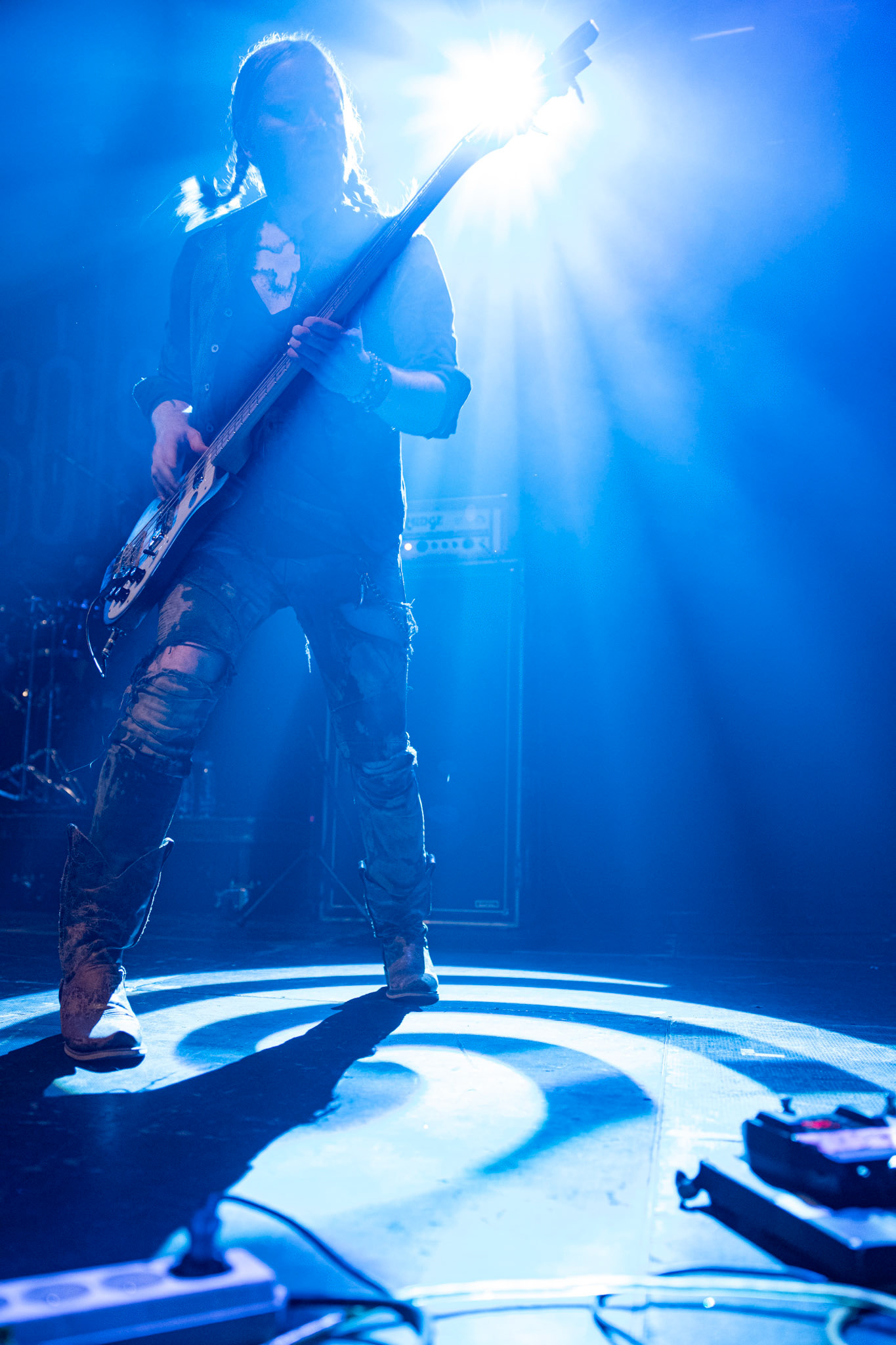 21.12.2019 Metalowa Wigilia 2019 w warszawskiej Progresji. Headliner wieczoru
koncert zespołu Sólstafir, islandzki postmetal.
Massive Music 
fot. Andrzej Wasilkiewicz/REPORTER