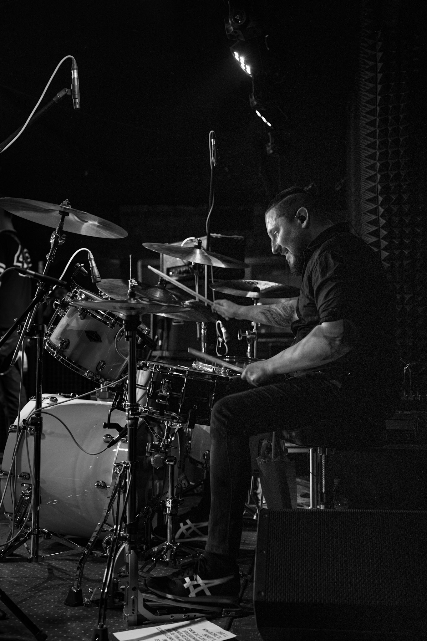 15.02.2020 DANTE - Metalowe Zwierzaki vol.13 - koncert Remont, 
Łukasz „Lucas” Myszkowski (Antigama) - gitara, wokal.
Dariusz „Daray” Brzozowski (Dimmu Borgir, ex Vader) - perkusja.
Tomasz „Yony’ego” Jońca (ex-Obscure Sphinx) - gitara.
Majk Hercberg (Plan, Hedfirst)- bass.
dark hardcore opera, fot. Andrzej Wasilkiewicz/REPORTER