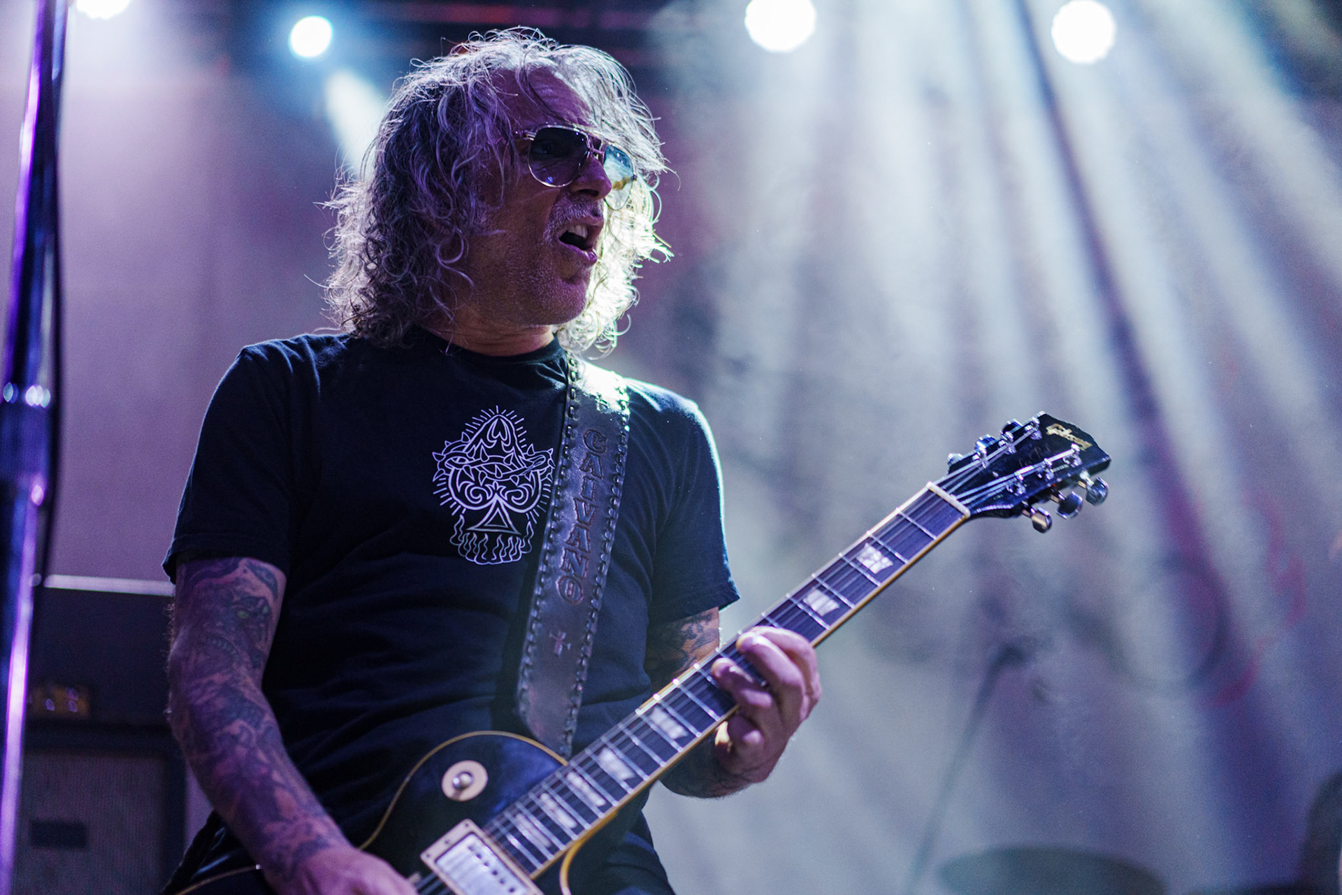 6.07.2023 - MONSTER MAGNET - ROCK, HARD ROCK, STONER ROCK. Warszawa Klub Progresja. fot. Andrzej Wasilkiewicz/Reporter