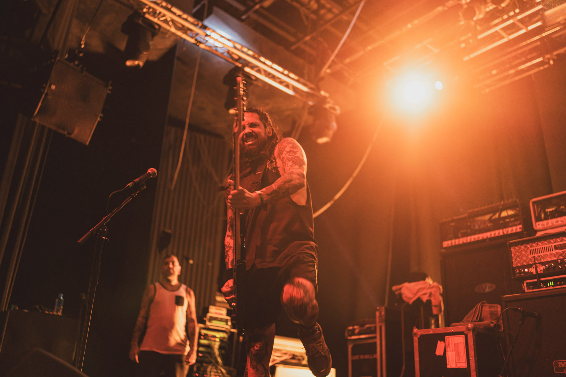 8.08.2023 TERROR - Warszawa klub Progresja,Produkcja Knock Out Productions. fot. Andrzej Wasilkiewicz/kaziq.com