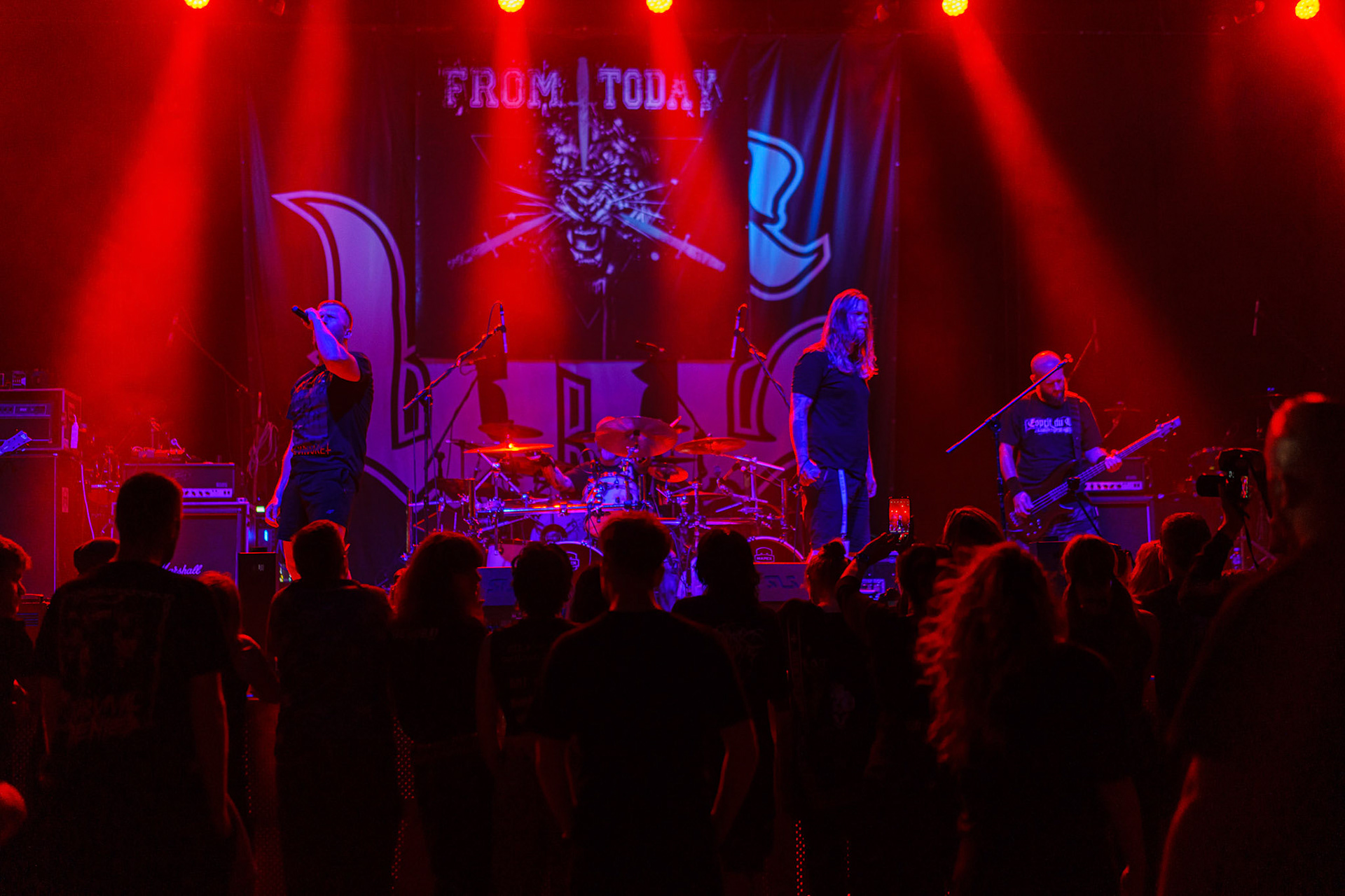 24.06.2023 From Today - thrash/hardcore. Frozen Sun Fest 2023, Progresja Waszawa.fot. Andrzej Wasilkiewicz/Reporter.