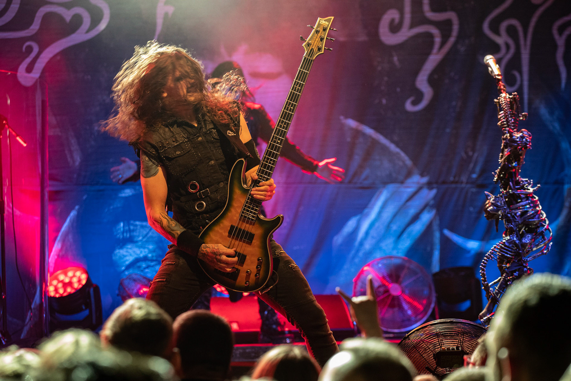 CRADLE OF FILTH - UK. black metal, metal symfoniczny, metal gotycki,
Dani Filth - Vocals,
Martin Skaroupka - Drums, Keyboards and Orchestrations,
Daniel Firth - Bass,
Richard Shaw - Guitar,  
Ashok - Guitar,  
Lindsay Schoolcraft - Narrative vocals,
Nuclear Blast Records
Knockoutprod
fot. Andrzej kaziq Wasilkiewicz/Reporter