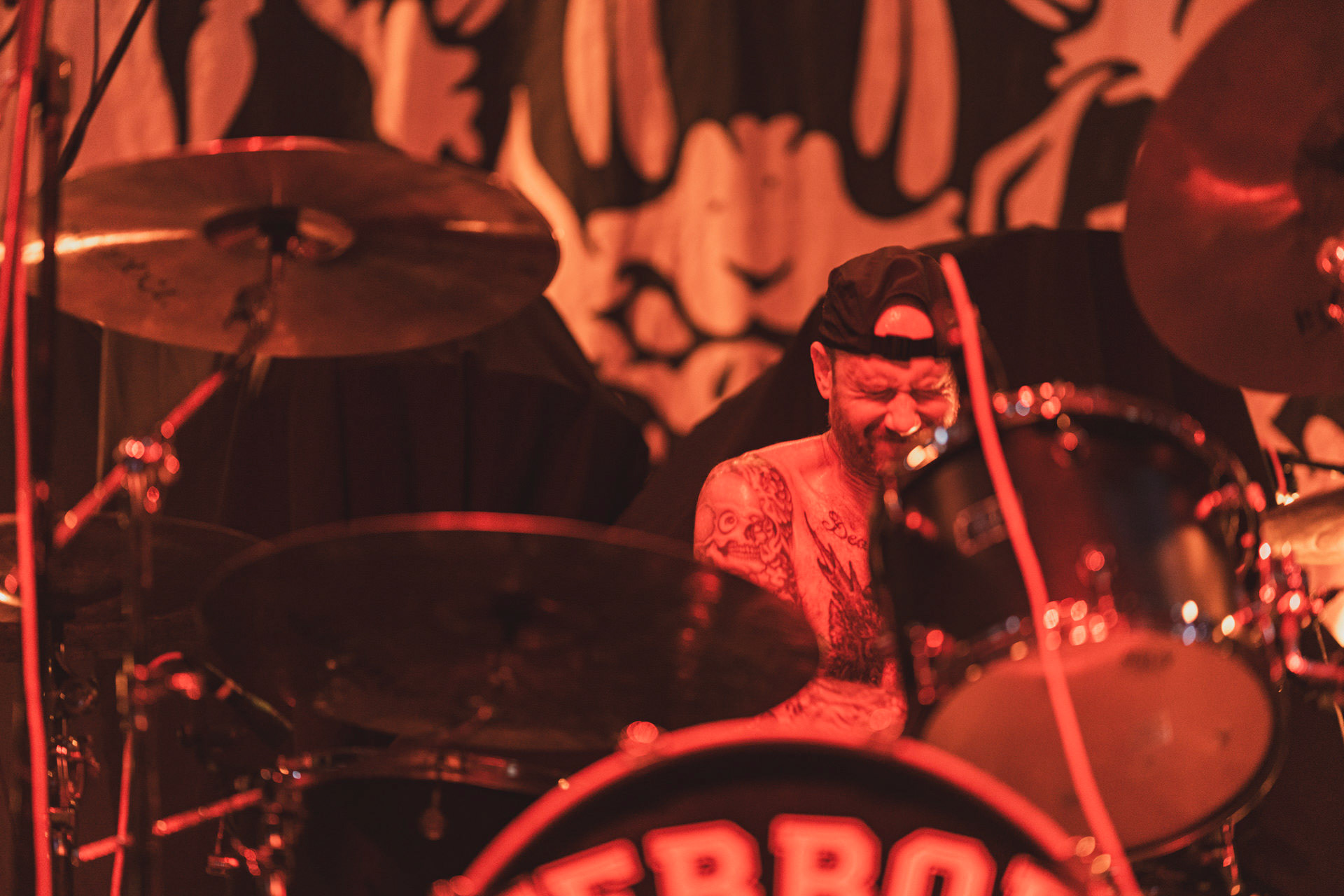 8.08.2023 TERROR - Warszawa klub Progresja,Produkcja Knock Out Productions. fot. Andrzej Wasilkiewicz/kaziq.com