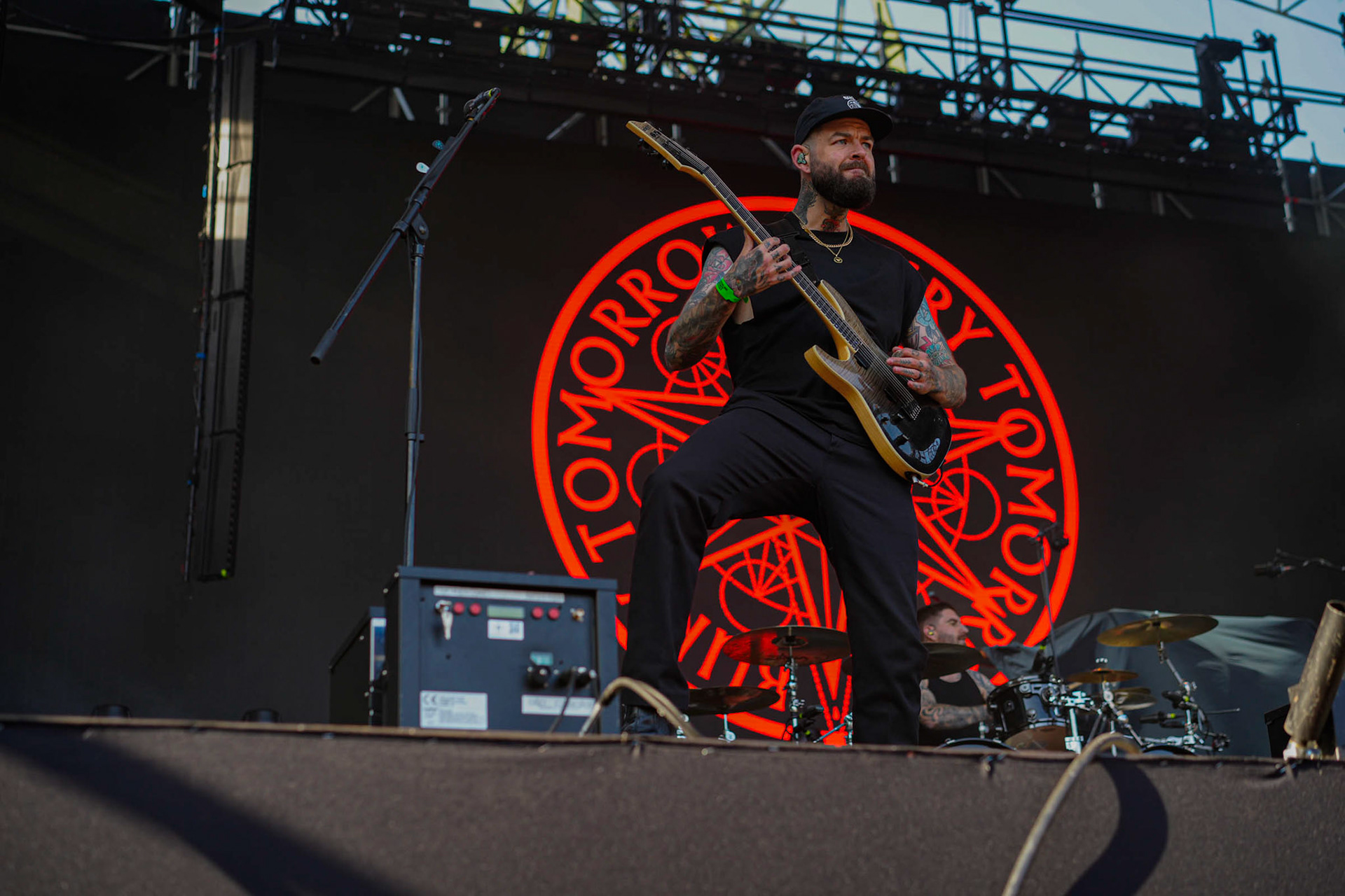 10.06.2023 Bury Tomorrow trzeci dzien festiwaluMystic Festival 2023, Stocznia Gdanska fot. Andrzej Wasilkiewicz/Reporter