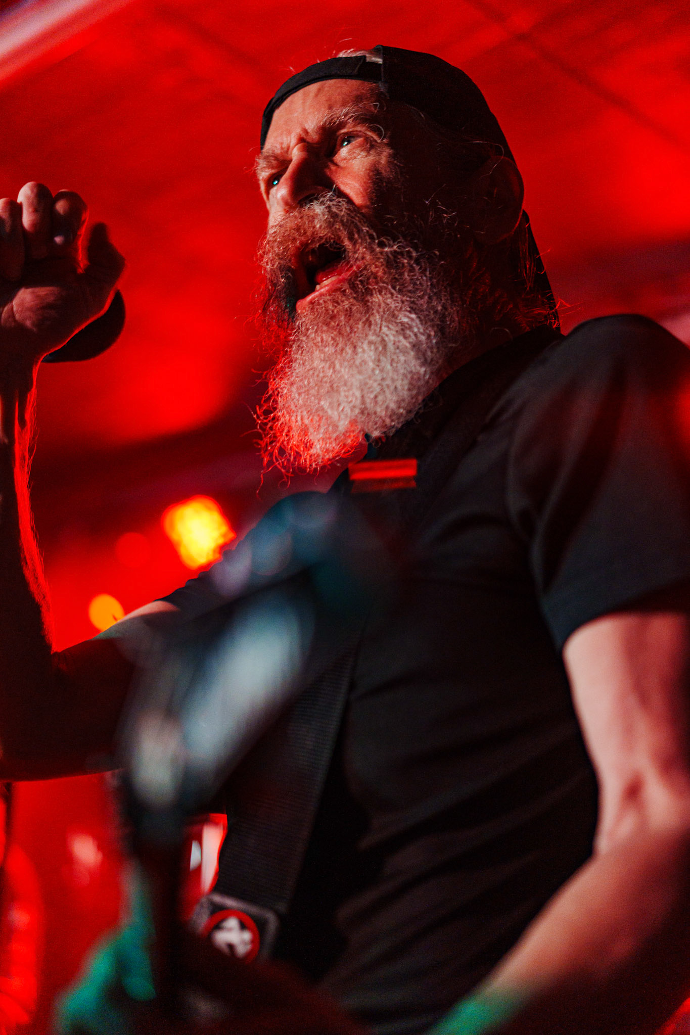 2023.07.25 D.R.I. - Dirty Rotten Imbeciles - hardcore punk, thrash metal, WiniaryBookings, Warszawa Hydrozagadka fot. Andrzej Wasilkiewicz/kaziq.com