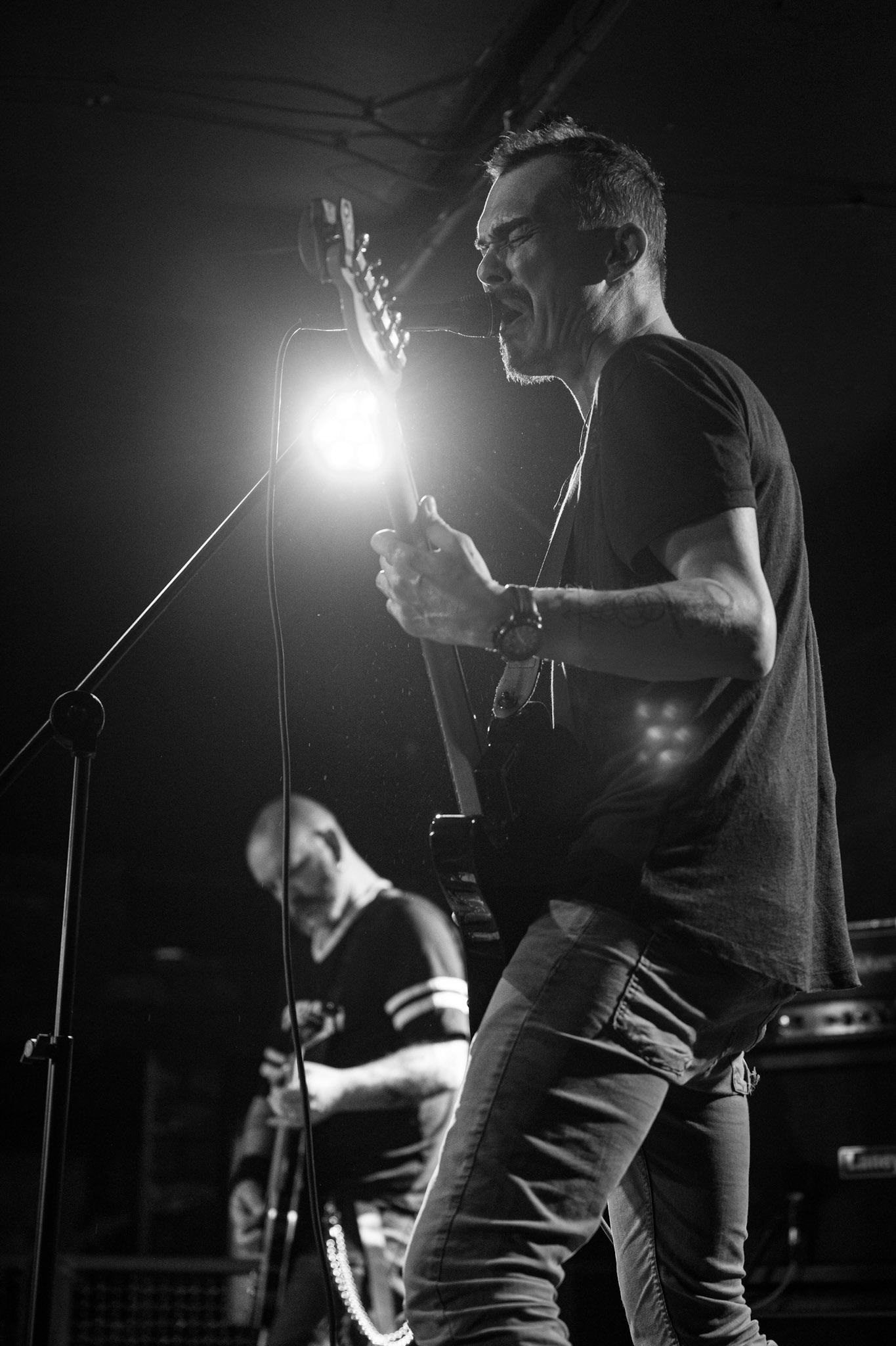 15.02.2020 DANTE - Metalowe Zwierzaki vol.13 - koncert Remont, 
N/Z Łukasz „Lucas” Myszkowski (Antigama) - gitara, wokal.
dark hardcore opera, fot. Andrzej Wasilkiewicz/REPORTER