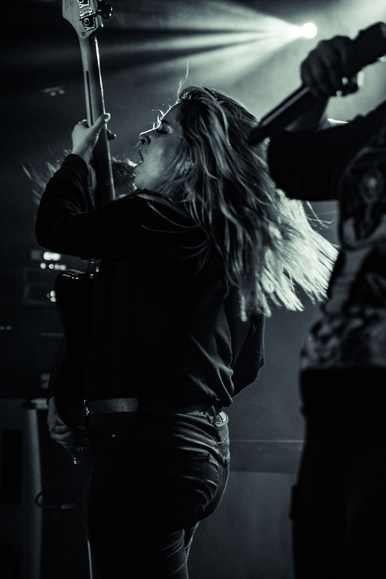 23.05.2022 Napalm Over Europe Tour 2022 (0) band,  Livløs, KONVENT,  IMPLORE,  Knock Out Productions, Hydrozagadka Warsaw, Poland.Napalm Events,fot. Andrzej Wasilkiewicz/kaziq.com