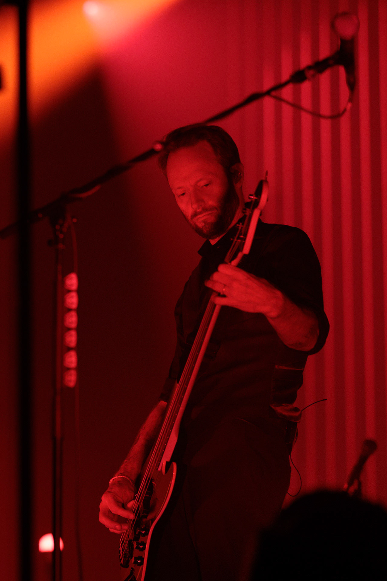 24.10.2022 Sigur Ros - 2022 World tour - Warszawa Expo XXI.Islandzkie trio Sigur Ros powraca po prawie dziesiecioletniej przerwie wraca z albumem Odins Raven Magic oaz zapowiedzia 20th Anniversary Edition.Jon Por Birgisson – wokal, gitara elektryczna,  Georg Holm – gitara basowa, dzwonki, wokal wspierający,Kjartan Sveinsson - instrumenty klawiszowe,Post-rock, Alternative rock, Ambient music,Amazing Music Denmark,Charm Music Poland,fot. Andrzej Wasilkiewicz/Reporter