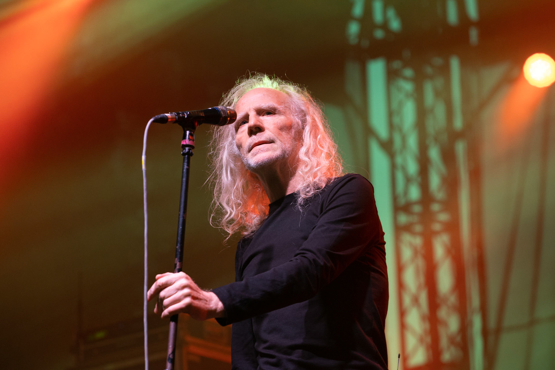 31.082021 KAT &amp; Roman Kostrzewski - koncert warszawska Progresja,Gramy do Woli,Roman Kostrzewski – wokalFot. Andrzej Wasilkiewicz/Reporter