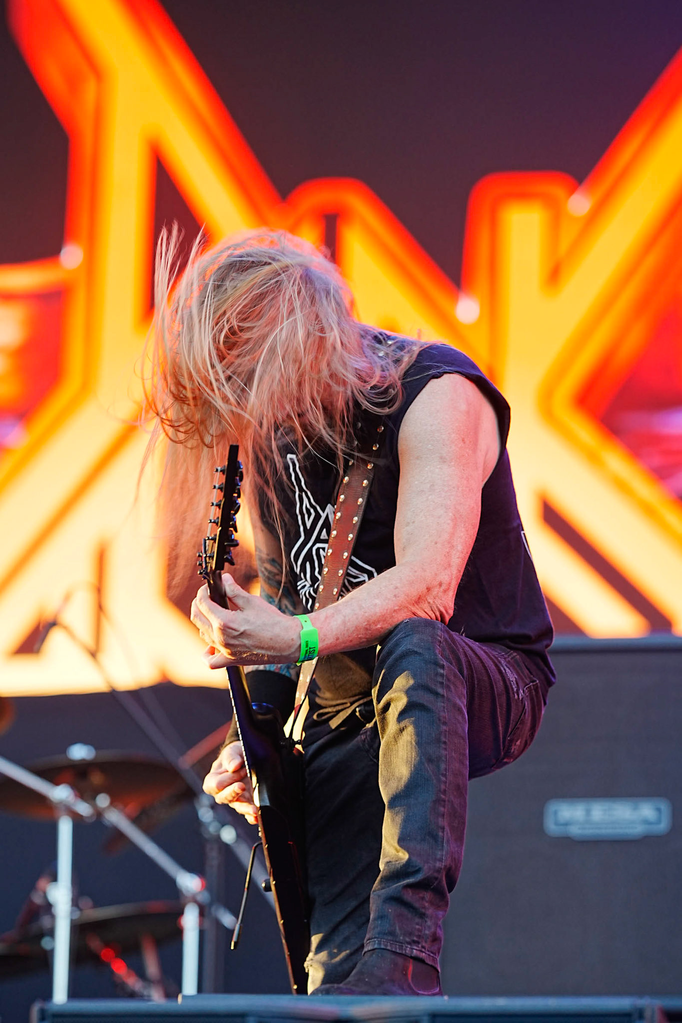 10.06.2023 Dark Angel trzeci dzien festiwaluMystic Festival 2023, Stocznia Gdanska fot. Andrzej Wasilkiewicz/Reporter