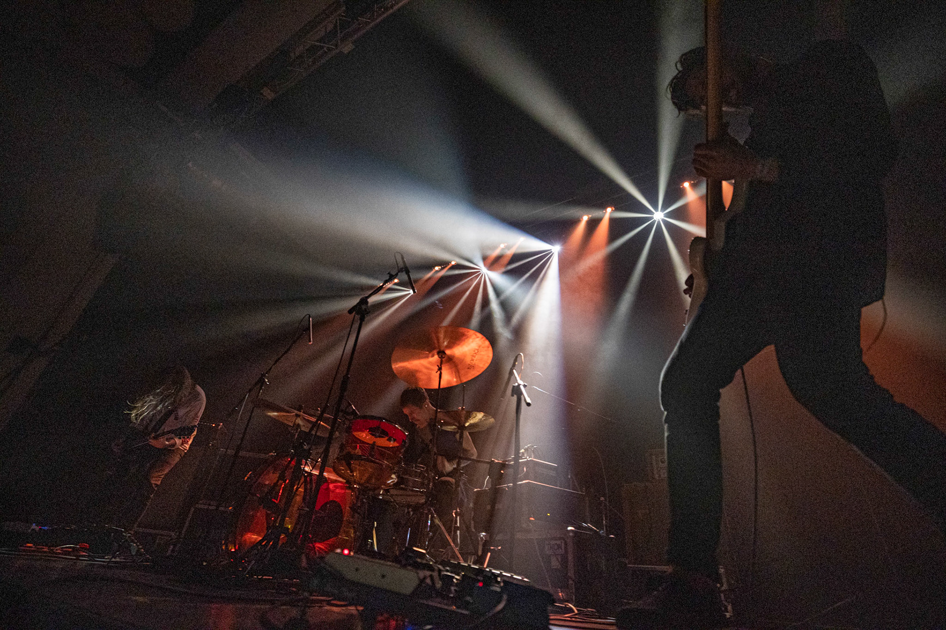 10.04.2022 Barrens - Warszawa, klub Niebo. Winiary Bookings. Penumbra Pelagic Records, postrock, postmetal, Sweden.fot. Andrzej Wasilkiewicz/Reporter