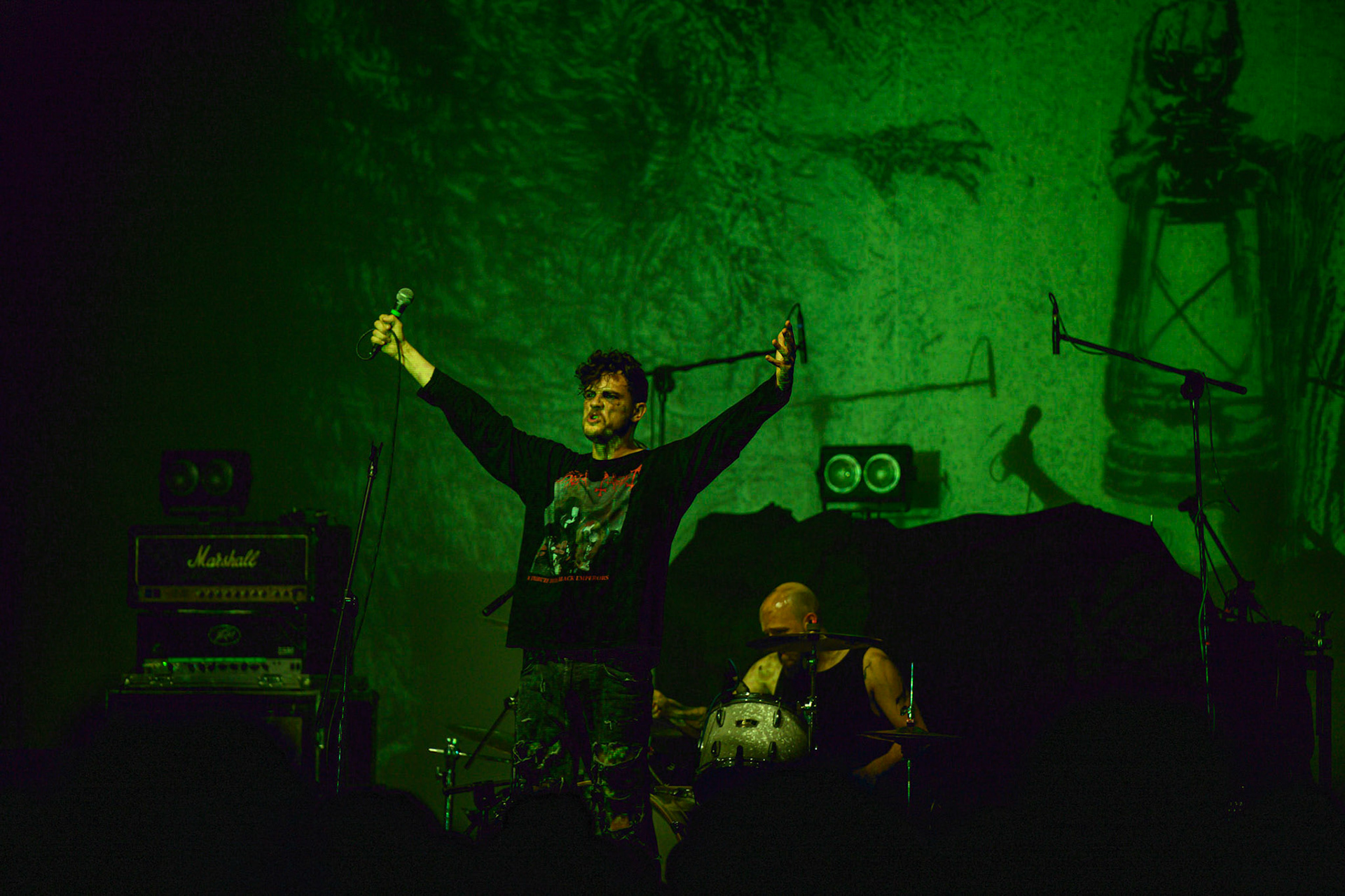 2023.11.11 Owls Woods Graves w warszawskim klubie Progresja!  fot. Andrzej Wasilkiewicz/Reporter