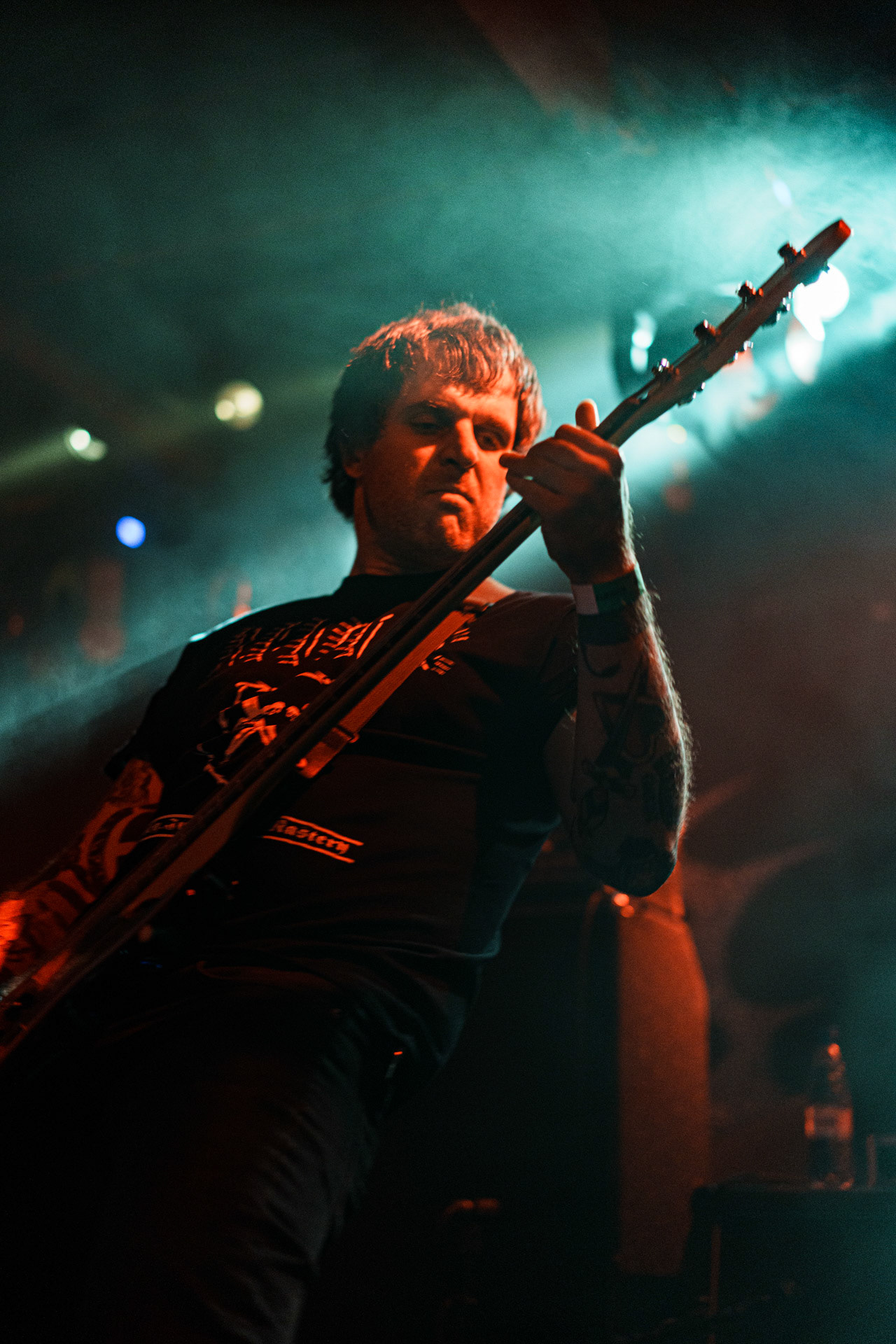 31.01.2023 JAD - hardcore, punk, - Warszawa Proxima, Winiary Bookings. Fot. Andrzej Wasilkiewicz/Reporter