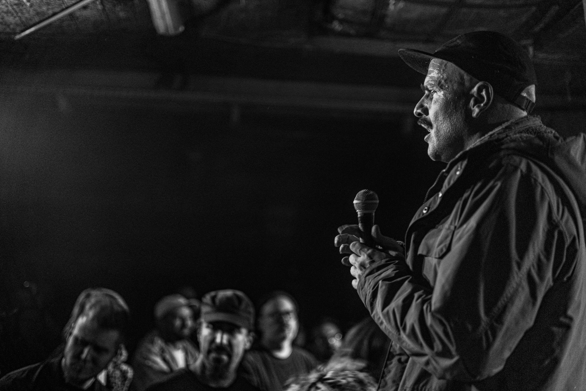 15.11.2022 𝗝𝗔𝗗 - hardcore, punk, silnie toksyczna wydzielina sceniczna,Produkcja Knock Out Productions,Fot. Andrzej Wasilkiewicz/kaziq.com