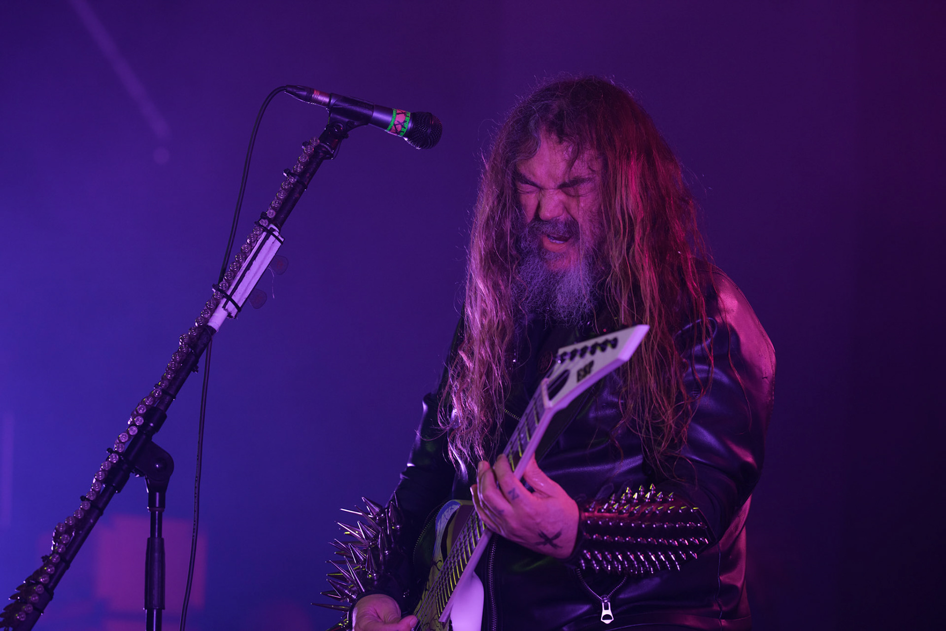 2023.11.27 Max & Iggor Cavalera (Cavalera Conspiracy) - Warszawa, klub Stodola. fot. Andrzej Wasilkiewicz/Reporter