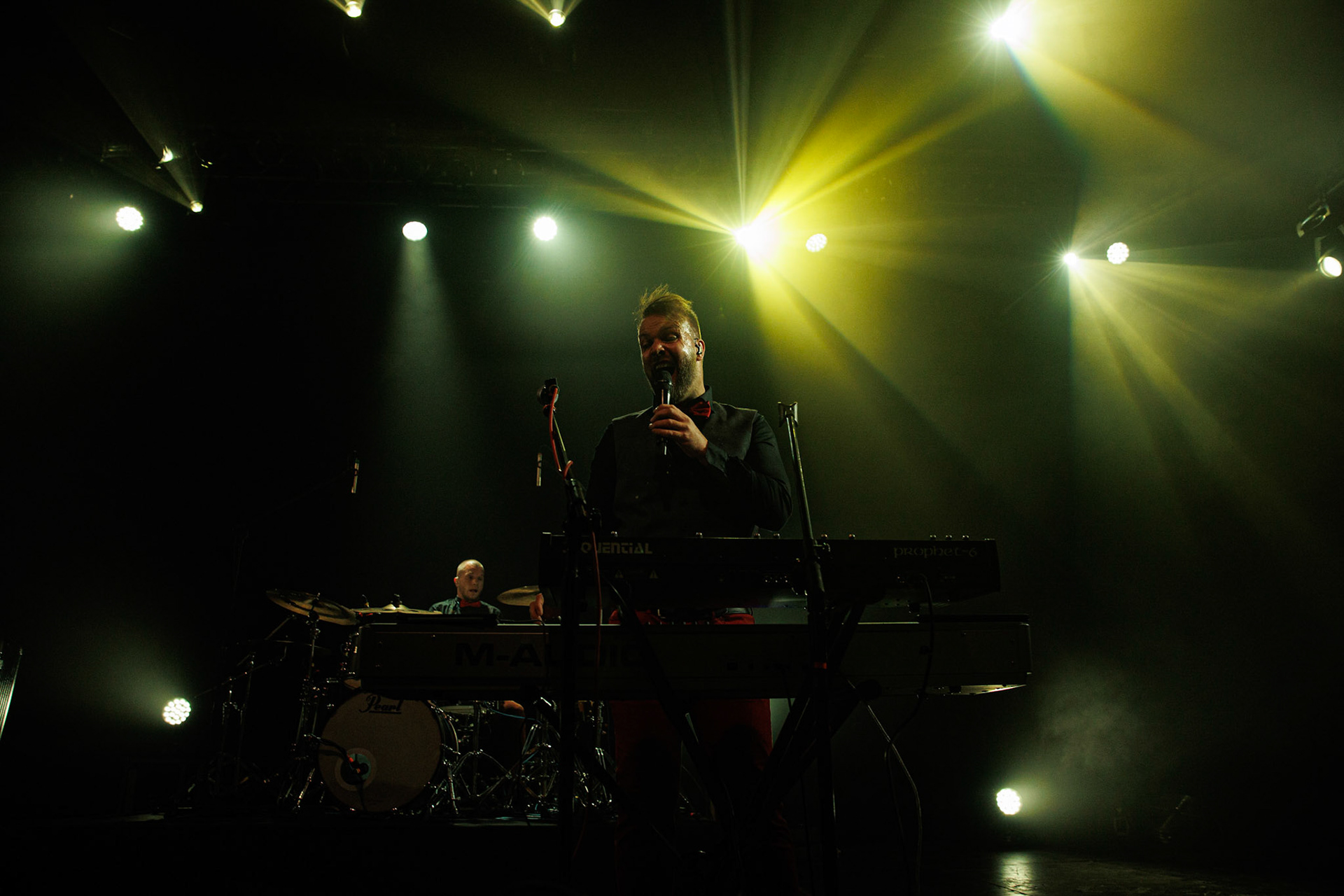 26.11.2021 LEPROUS -  Bilateral 10th. Wyjatkowy koncert z okazji 10-lecia albumu Bilateral koncert w warszawskiej Progresji.Knock Out Productions. fot. Andrzej Wasilkiewicz/Reporter