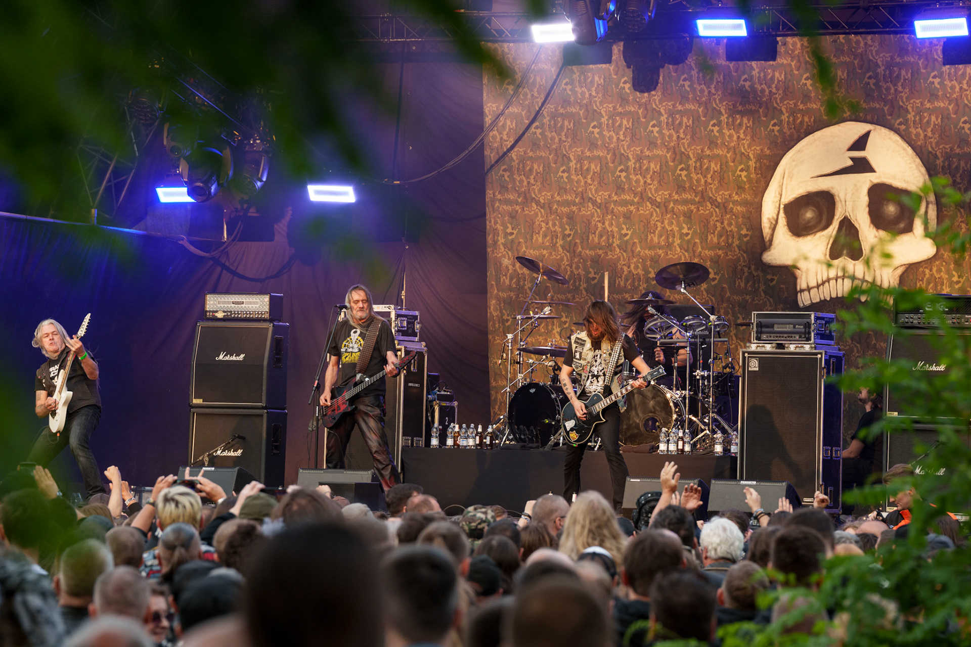 6.06.2024 SODOM - Mystic Festival 2024 Dzien pierwszy.  fot. Andrzej Wasilkiewicz/Reporter