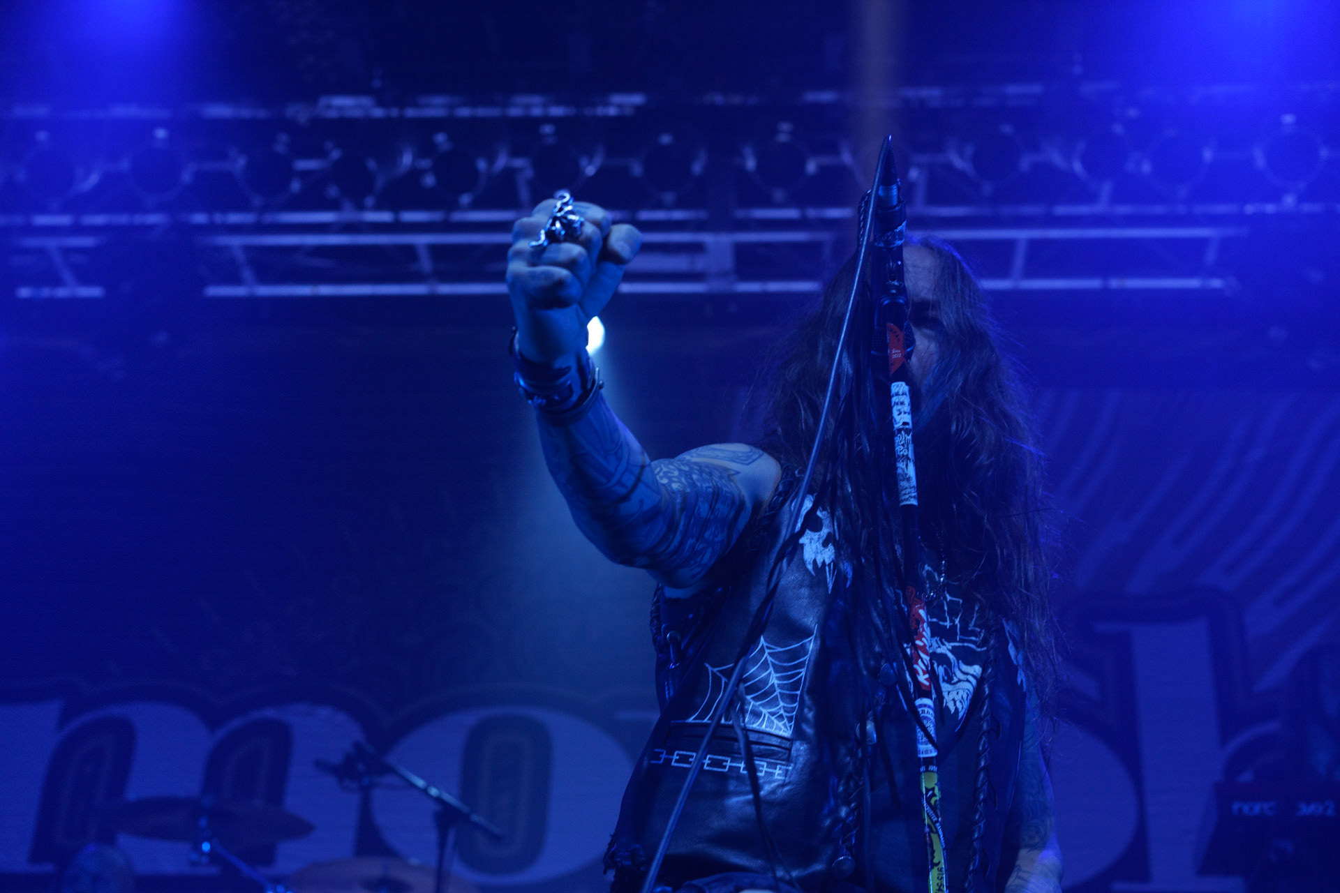 5.12.2022 Amorphis - melodic death metal, folk metal - koncert Warszawa.Knock Out Productions,Klub Progresja, Fot. Andrzej Wasilkiewicz/Reporter