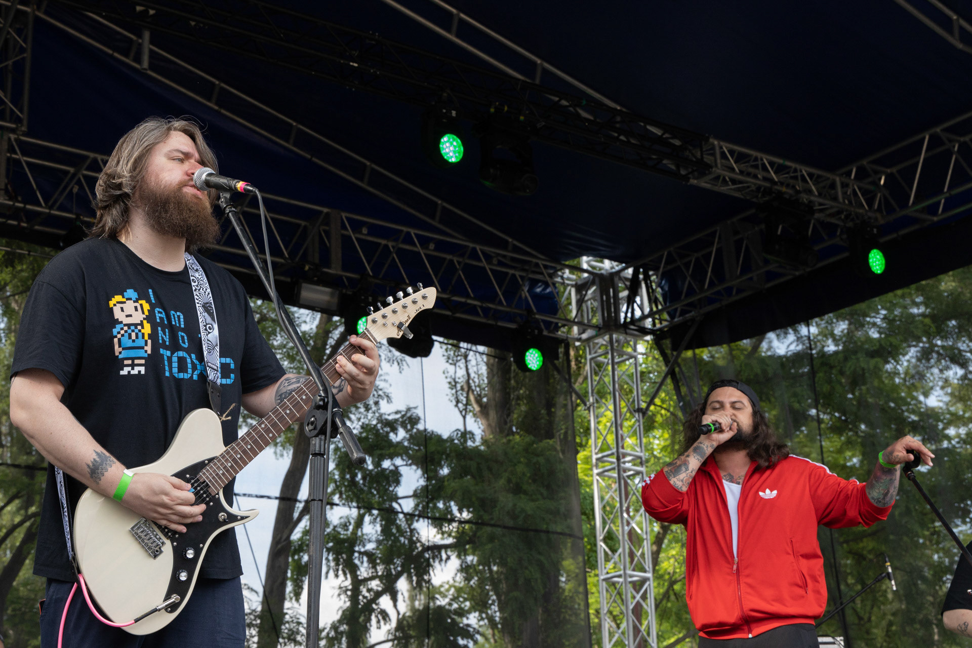 Darmozjady - koncert Zacieralia w warszawskiej Progresji.Gramy Do Woli - Warszawa, Progresja.Fot. Andrzej Wasilkiewicz/Reporter